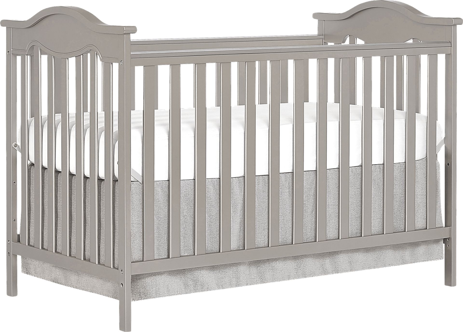 Lorissa Champagne Crib - Image 1