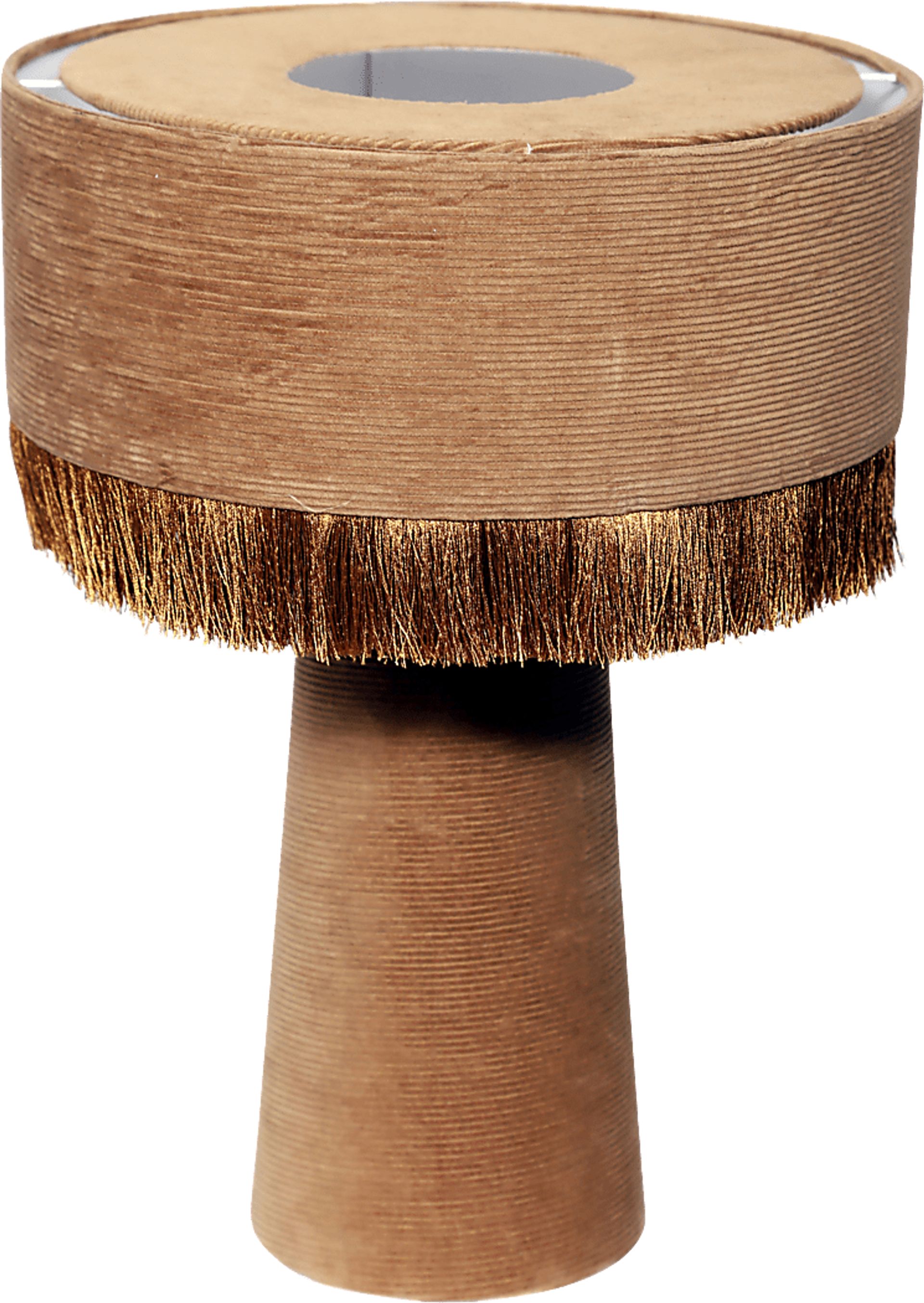 Lorita Orange Table Lamp - Image 1