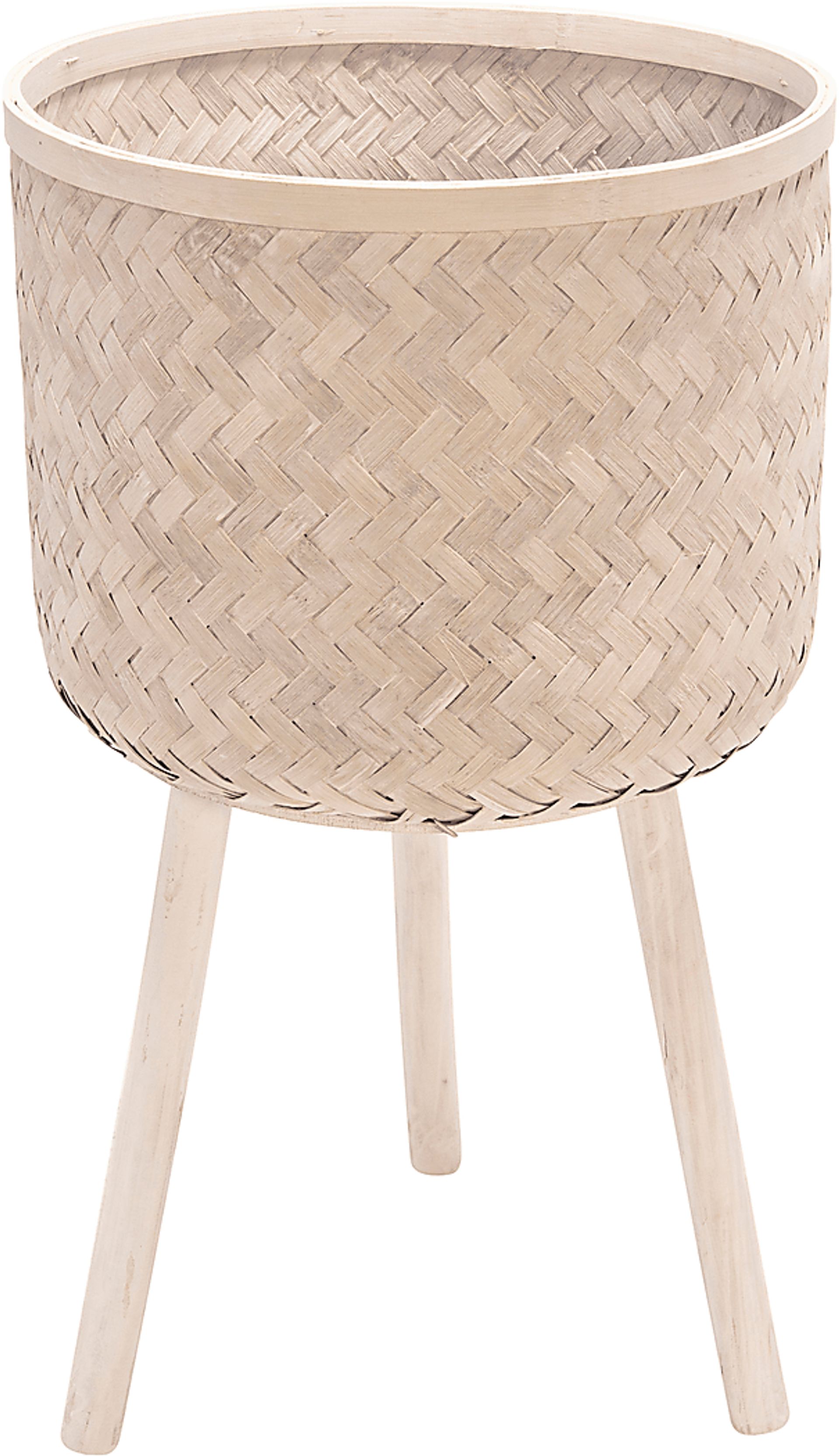 Lornadale White Planter, Set of 3 - Image 3