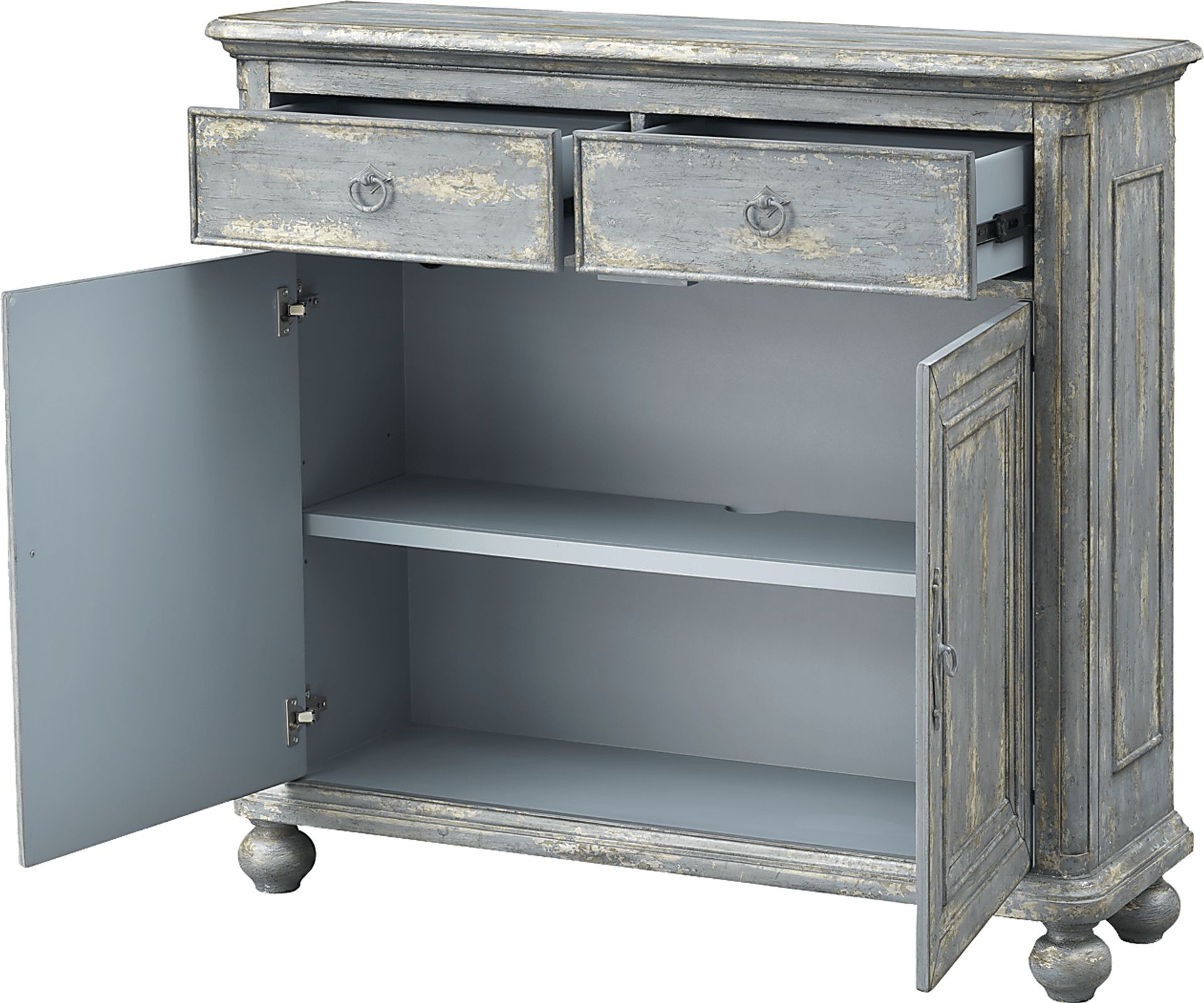 Lornaridge Blue Accent Cabinet - Image 4