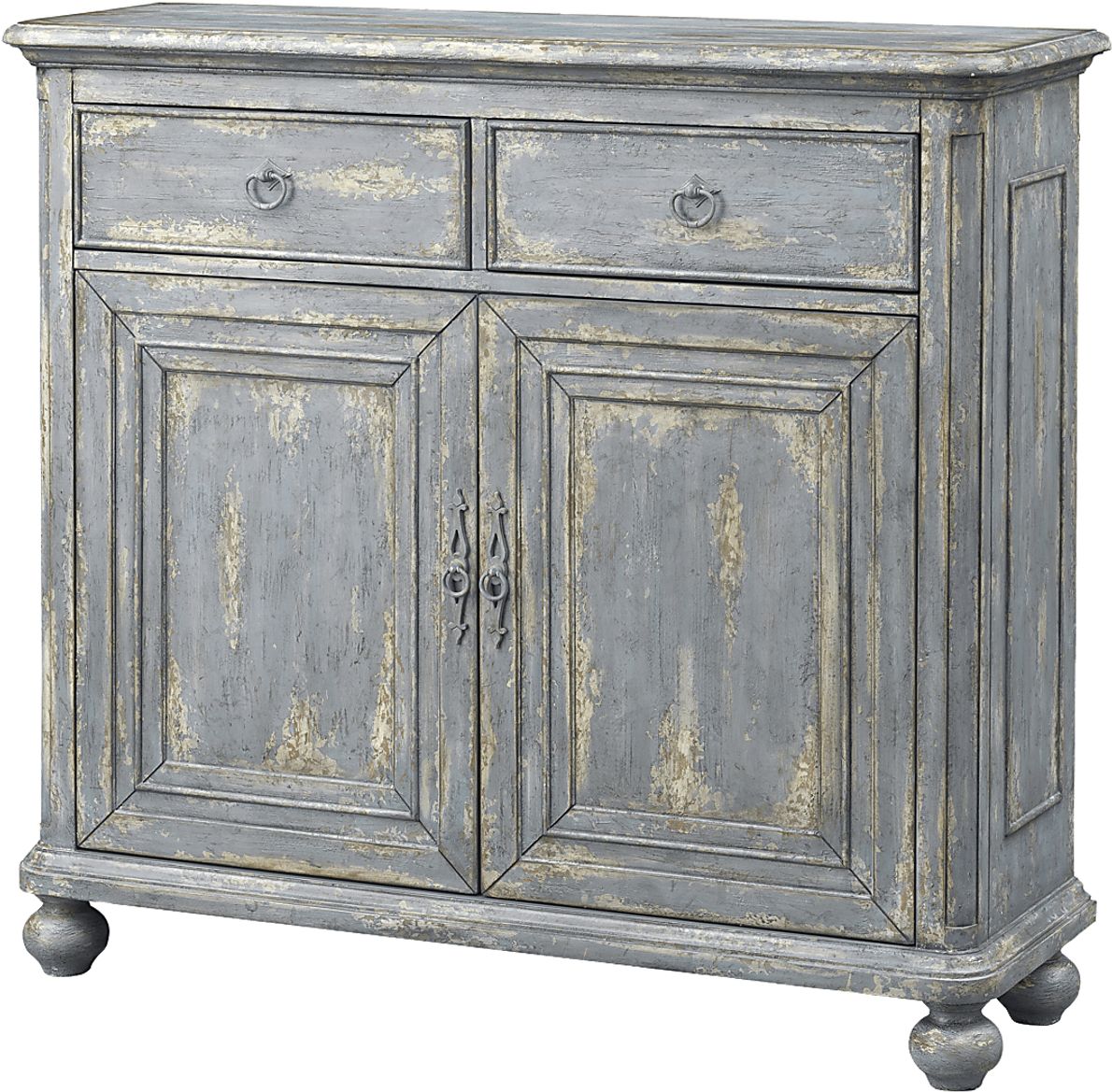 Lornaridge Blue Accent Cabinet