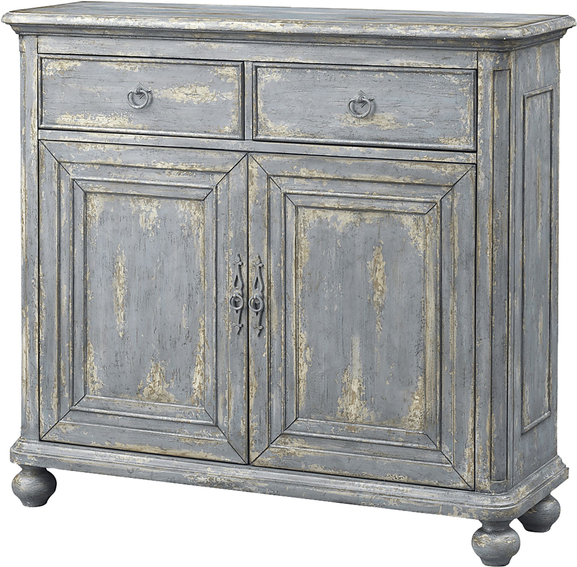Lornaridge Blue Accent Cabinet - Image 1