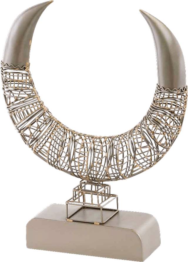 Lorne Silver Sculpture - Thumbnail - Image 1