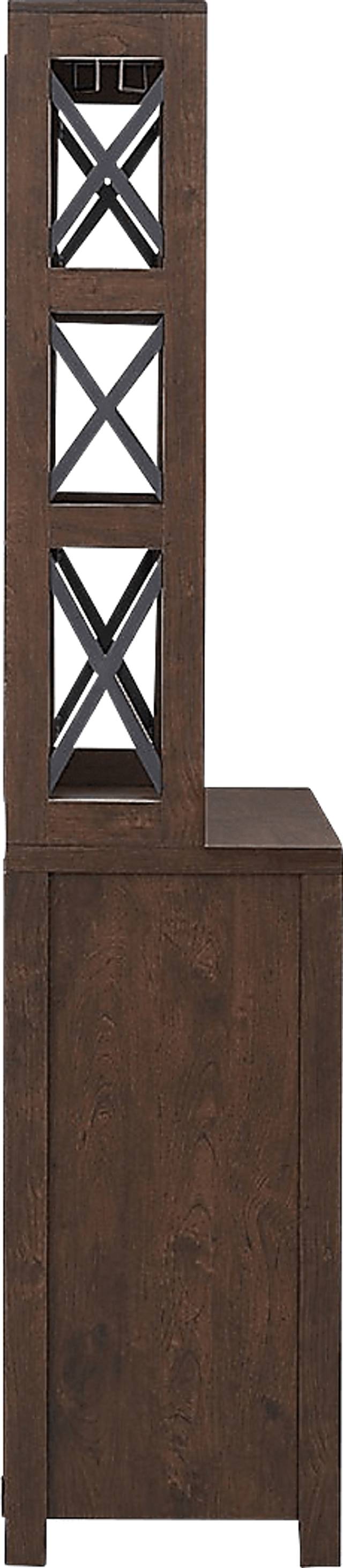 Loron Mahogany Bar Cabinet - Thumbnail - Image 2