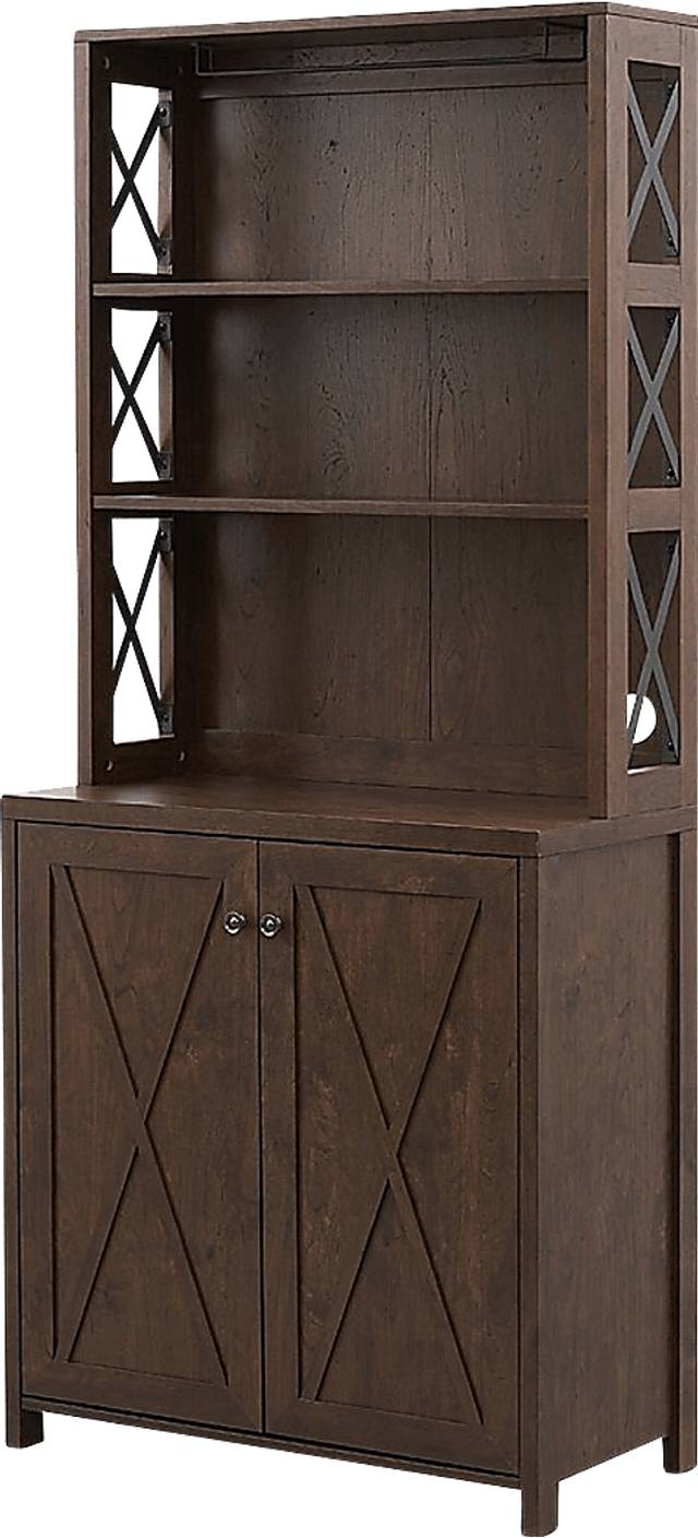 Loron Mahogany Bar Cabinet - Thumbnail - Image 3