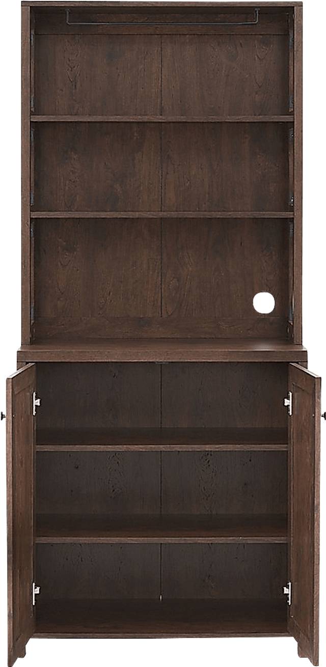 Loron Mahogany Bar Cabinet - Thumbnail - Image 4