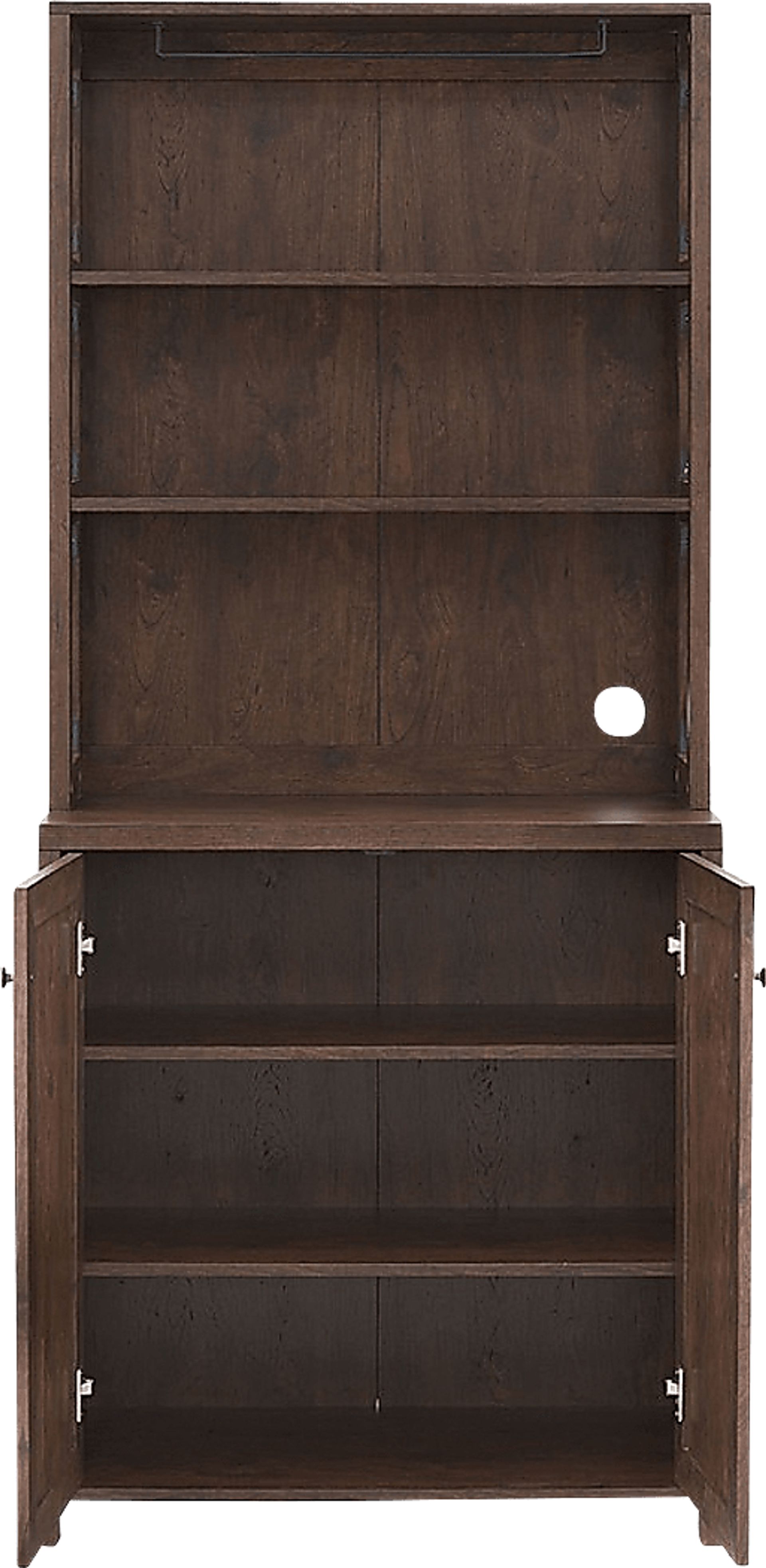 Loron Mahogany Bar Cabinet - Image 4