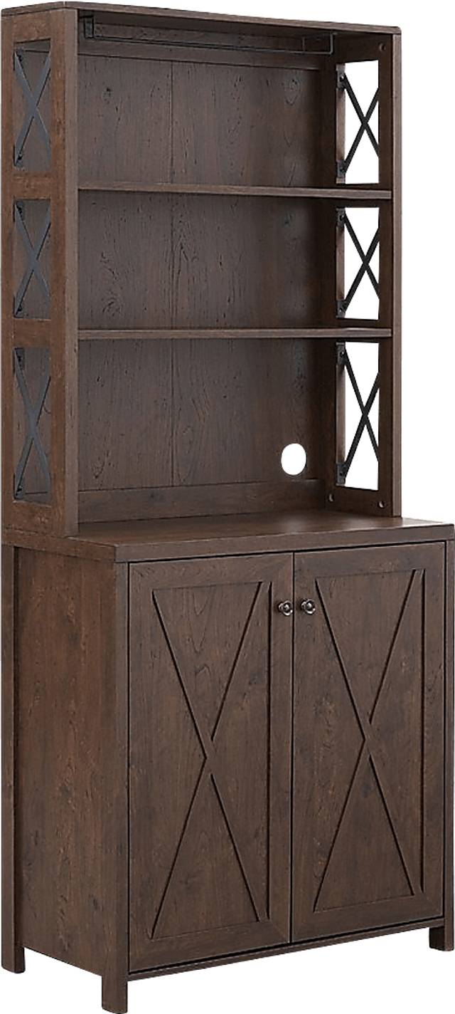 Loron Mahogany Bar Cabinet - Thumbnail - Image 1