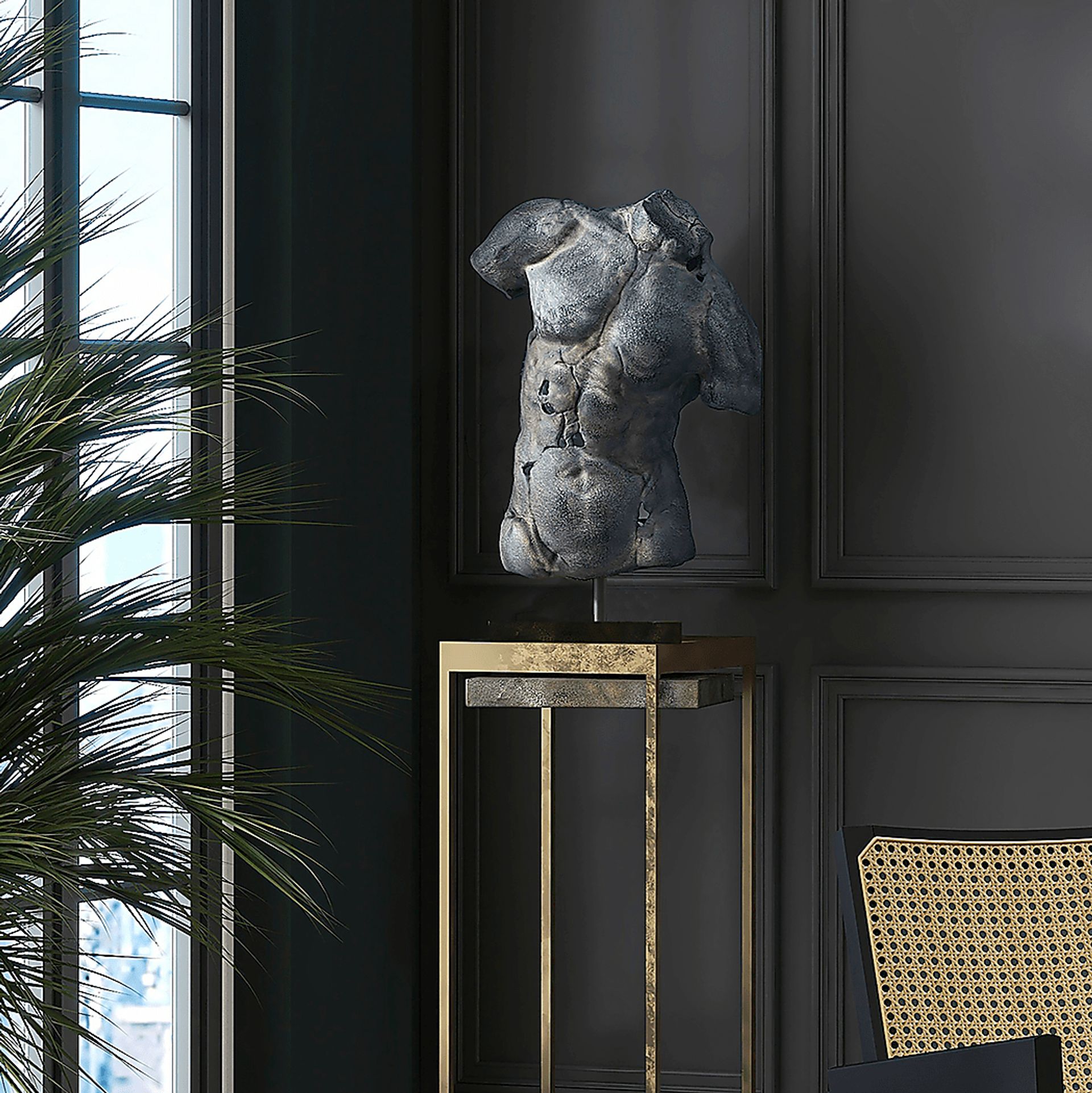 Lorrwood Brown Sculpture - Image 2