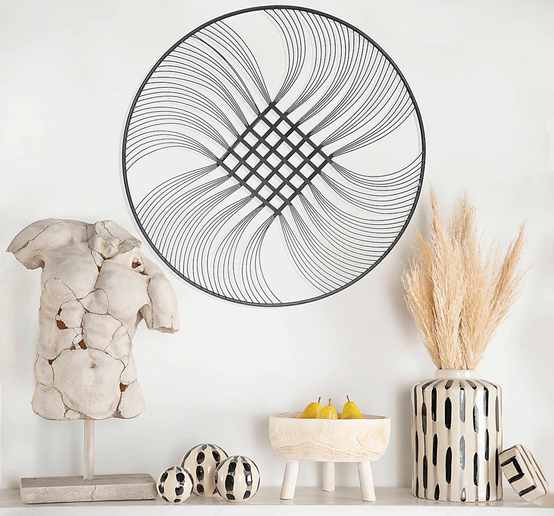 Lorrwood White Sculpture - Image 2