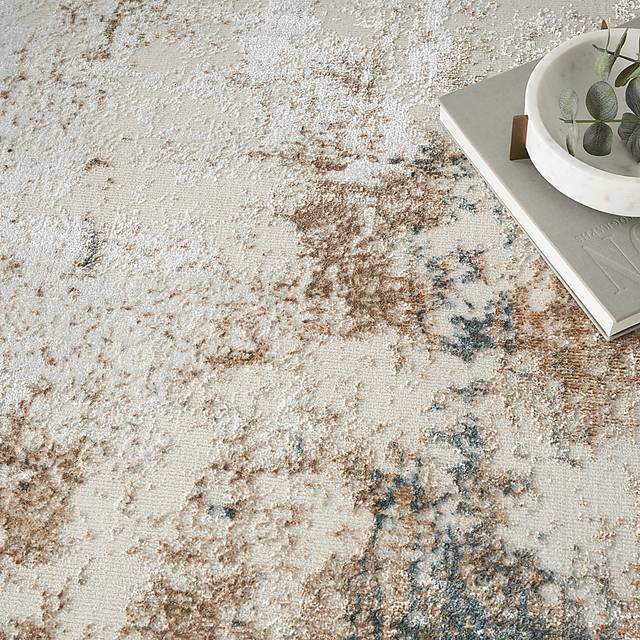 Lorsan Taupe/Multi 5'3 x 7'3 Rug - Thumbnail - Image 3