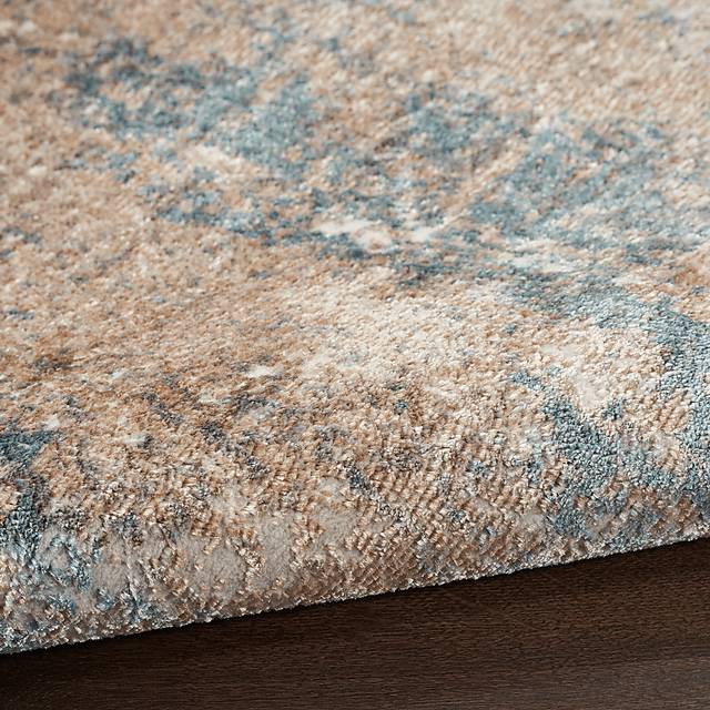 Lorsan Taupe/Multi 5'3 x 7'3 Rug - Thumbnail - Image 5