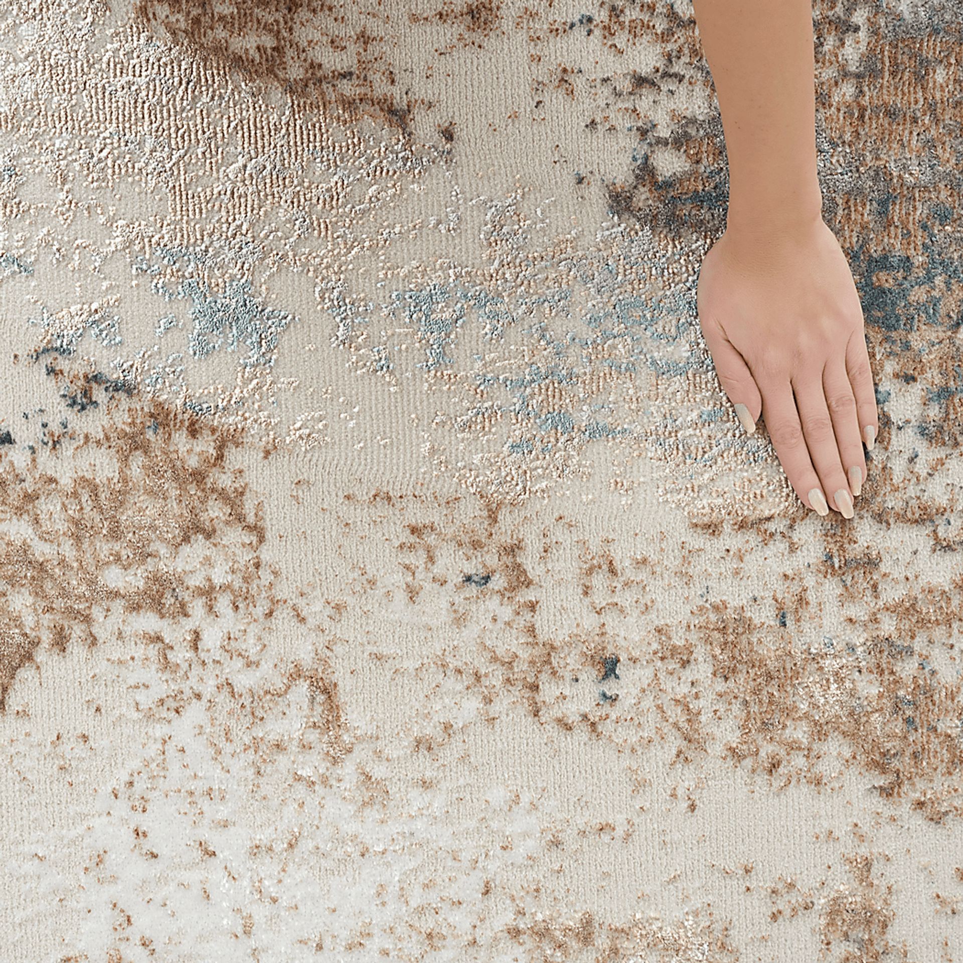 Lorsan Taupe/Multi 7'10 x 9'10 Rug - Image 6
