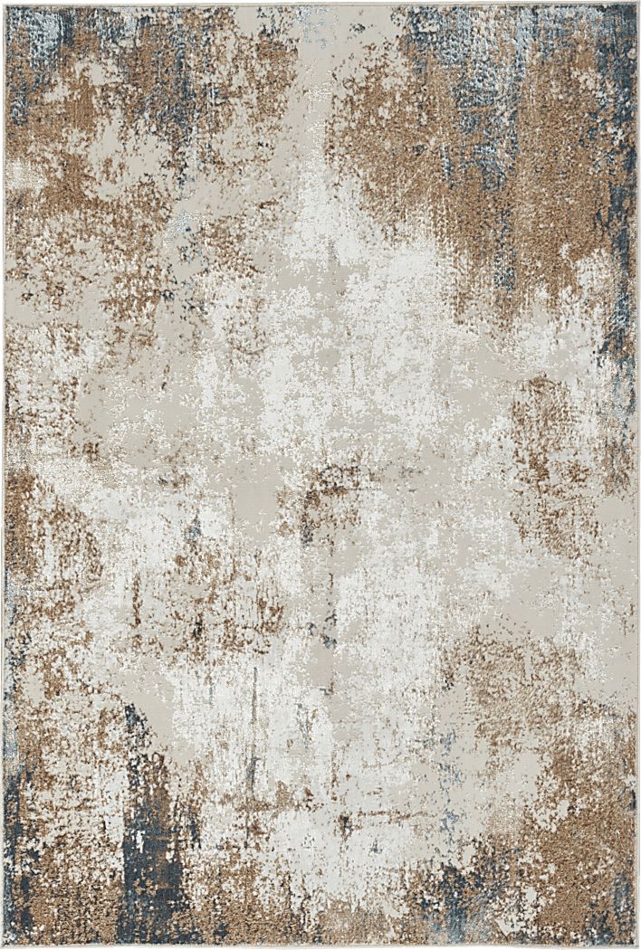 Lorsan Taupe/Multi 9' x 12' Rug