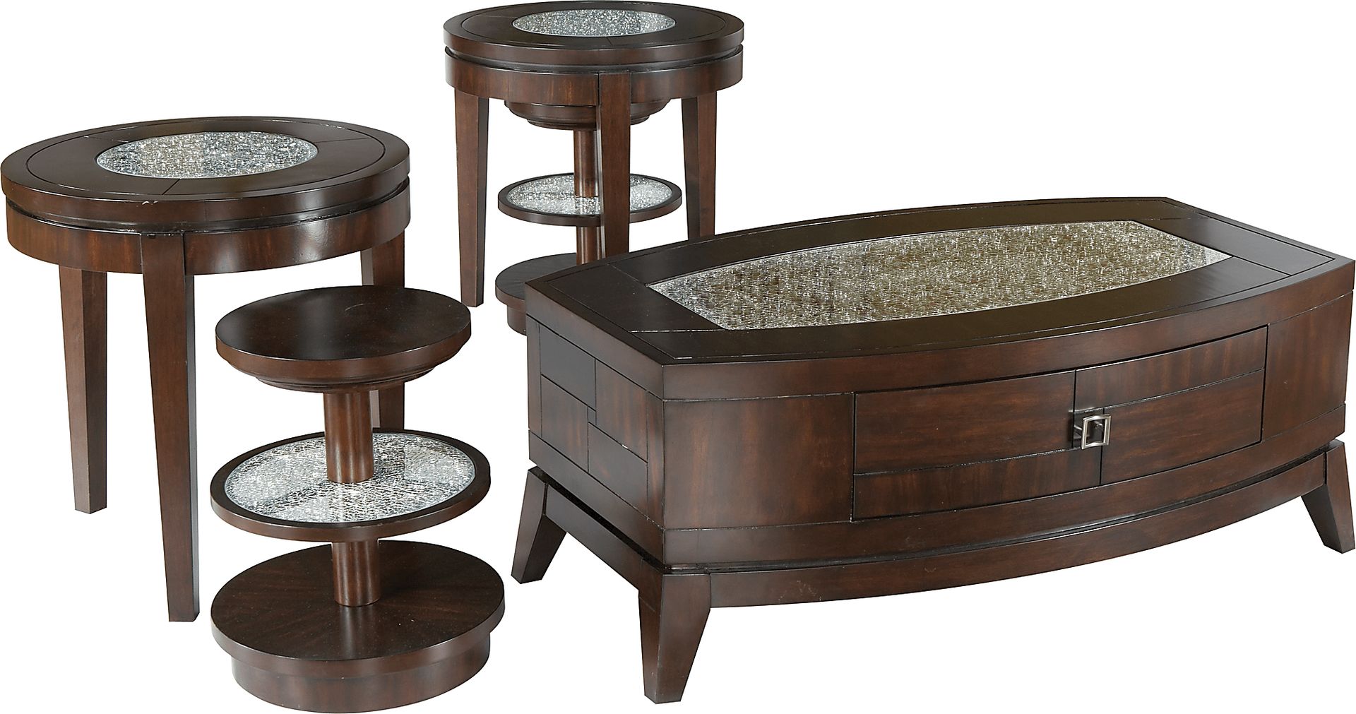 Los Angeles 3 Pc Table Set - Image 1