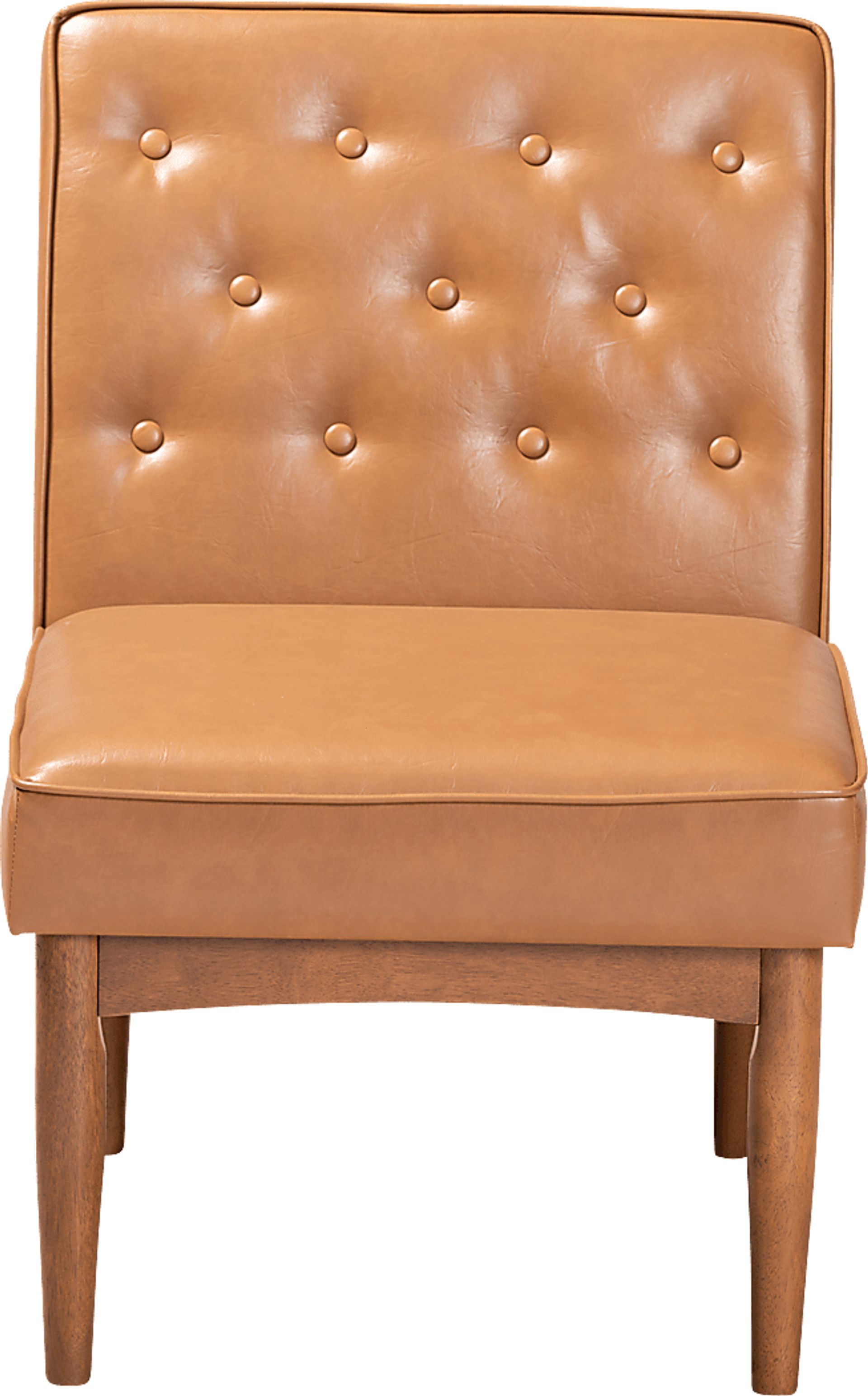 Losee Beige Side Chair - Image 2