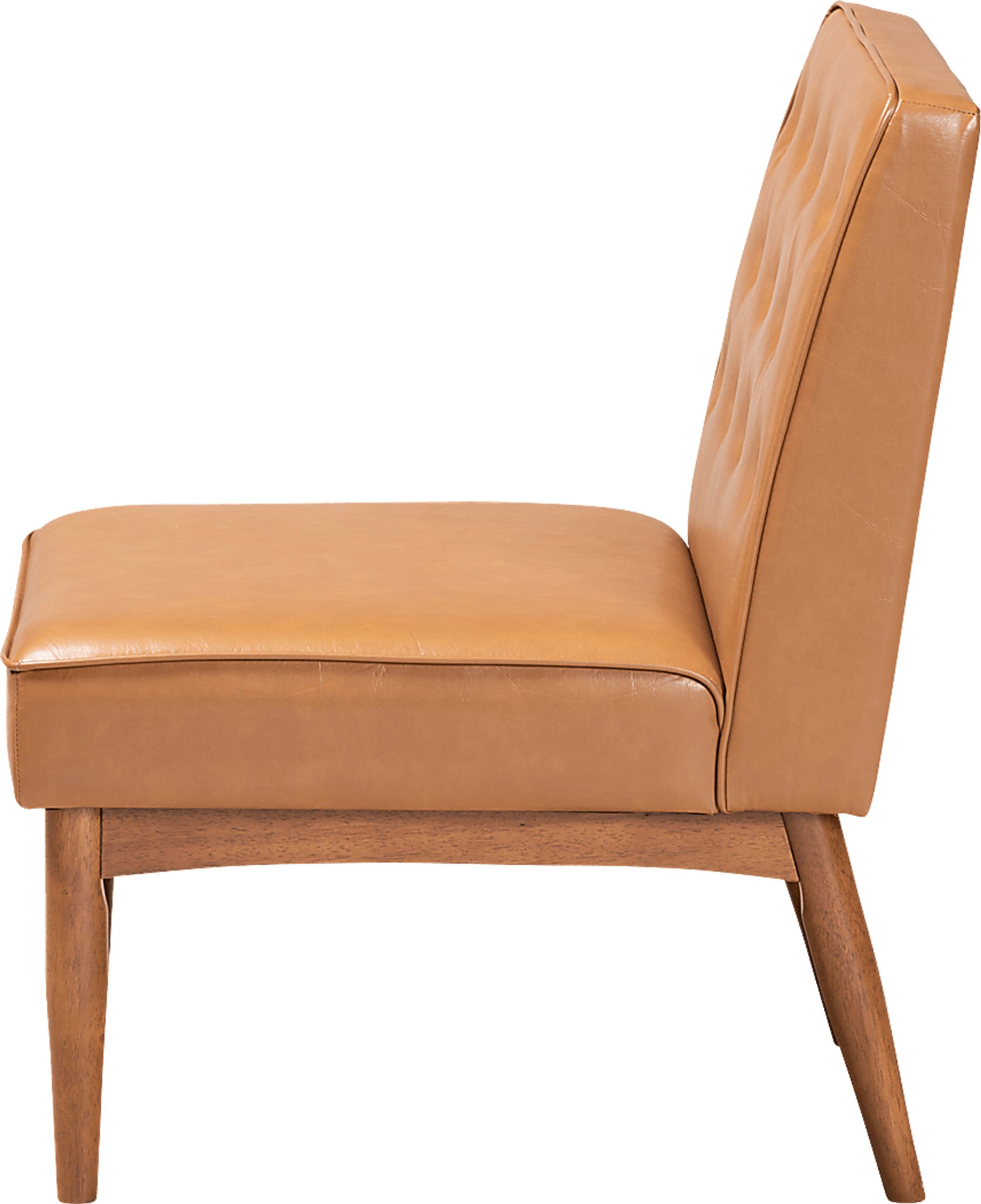 Losee Beige Side Chair - Image 3