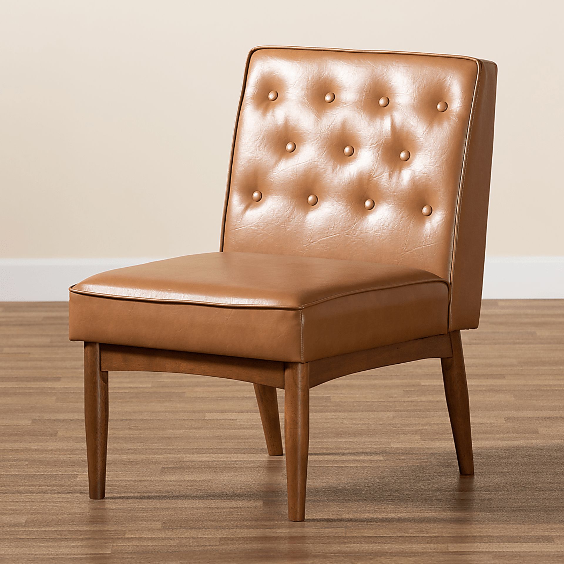 Losee Beige Side Chair - Image 8