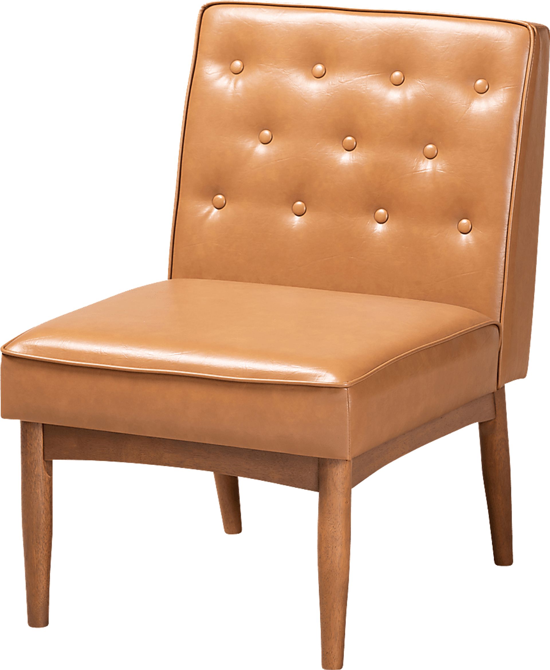 Losee Beige Side Chair - Image 1