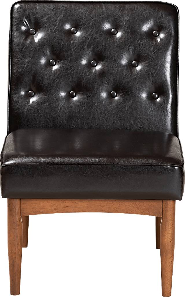Losee Brown Side Chair - Thumbnail - Image 2