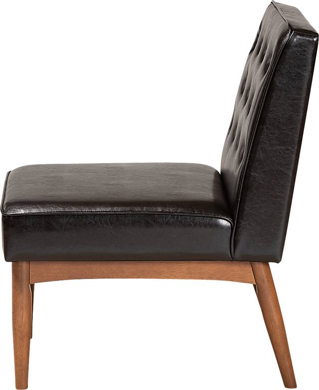Losee Brown Side Chair - Thumbnail - Image 3