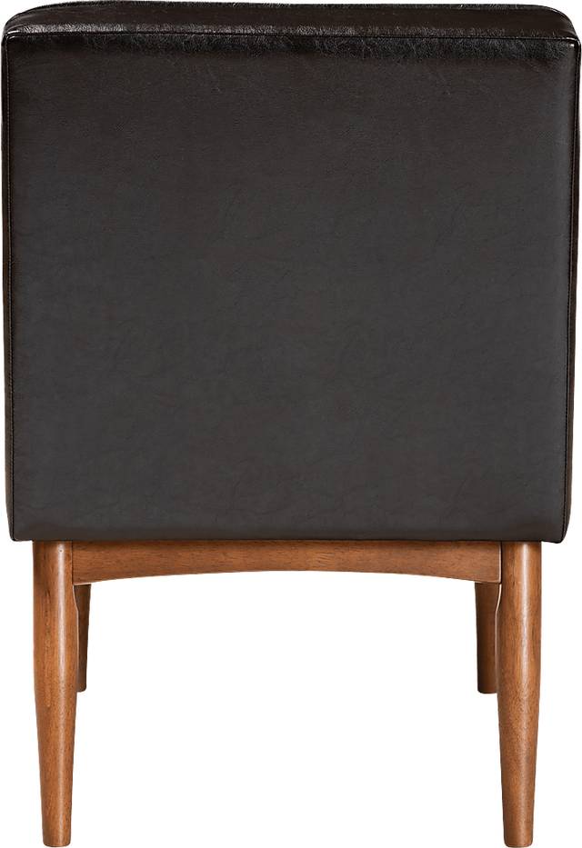 Losee Brown Side Chair - Thumbnail - Image 4