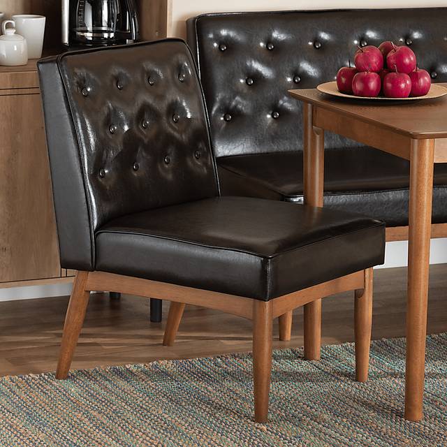 Losee Brown Side Chair - Thumbnail - Image 7