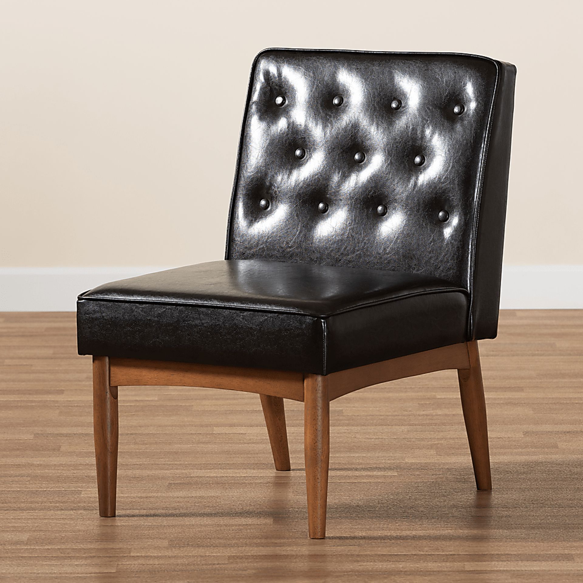 Losee Brown Side Chair - Image 8