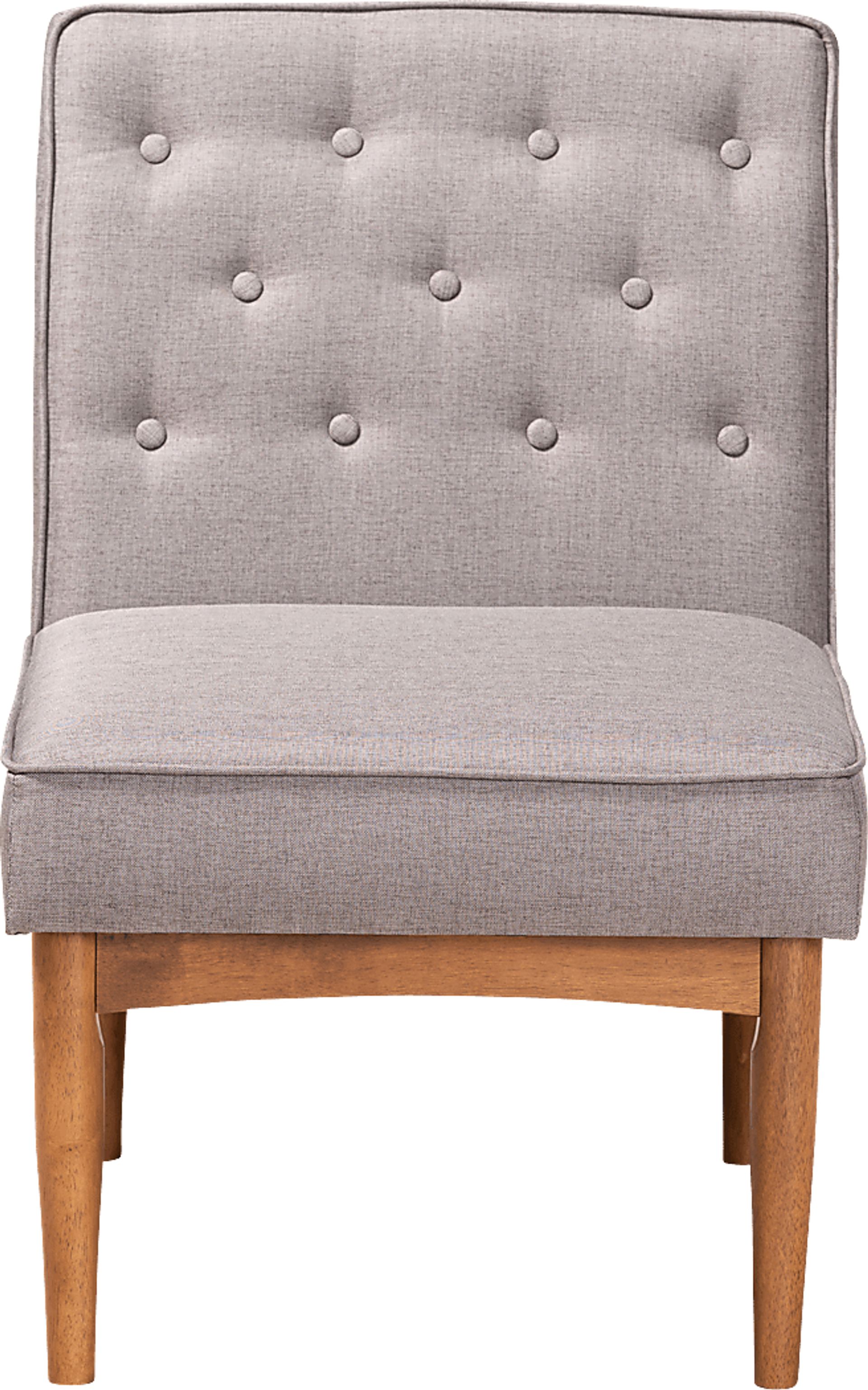 Losee Gray Side Chair - Image 2
