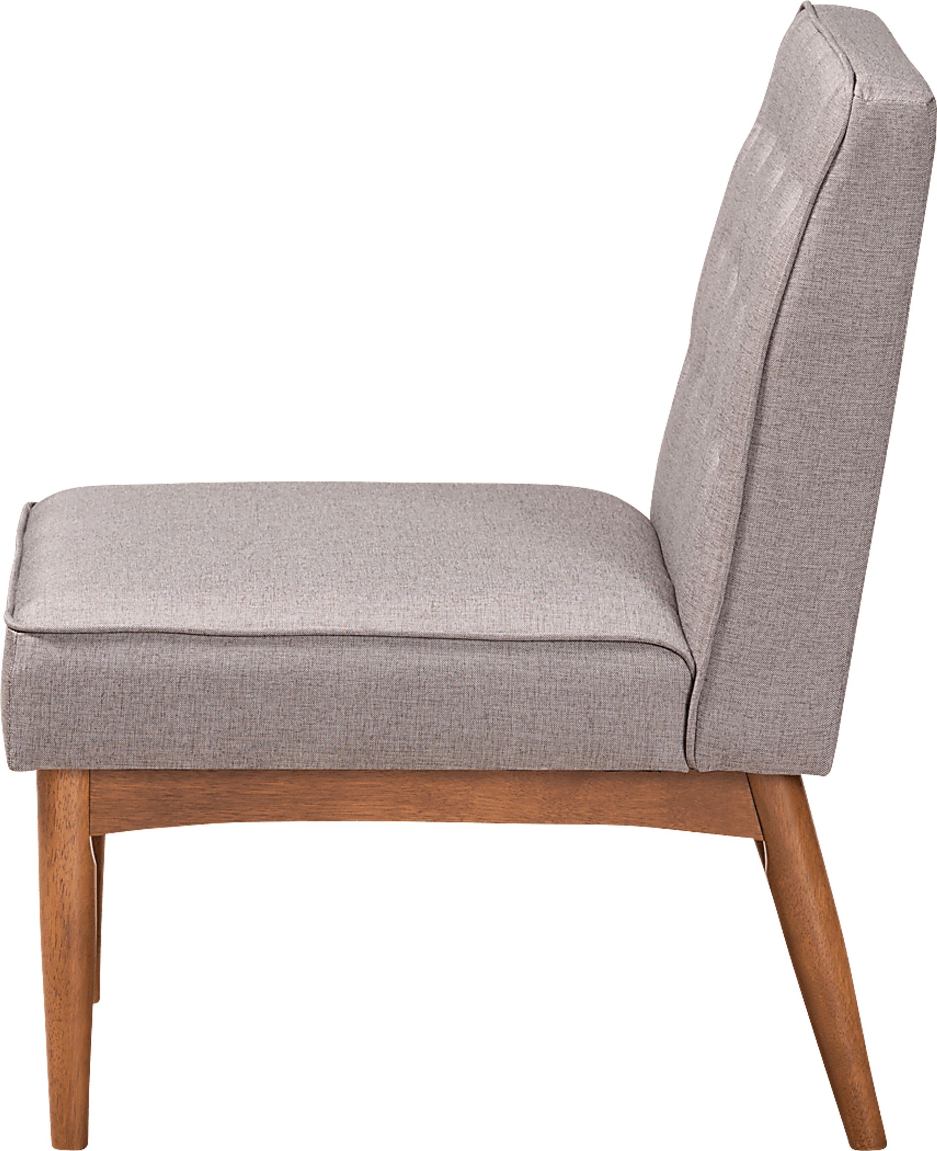 Losee Gray Side Chair - Image 3