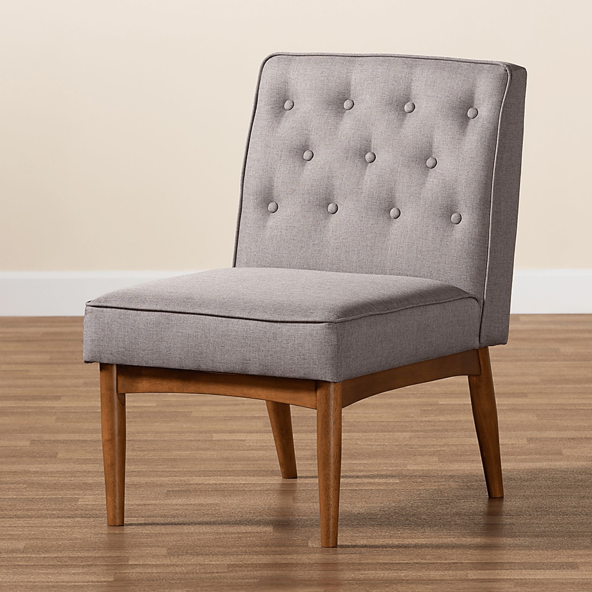 Losee Gray Side Chair - Image 8