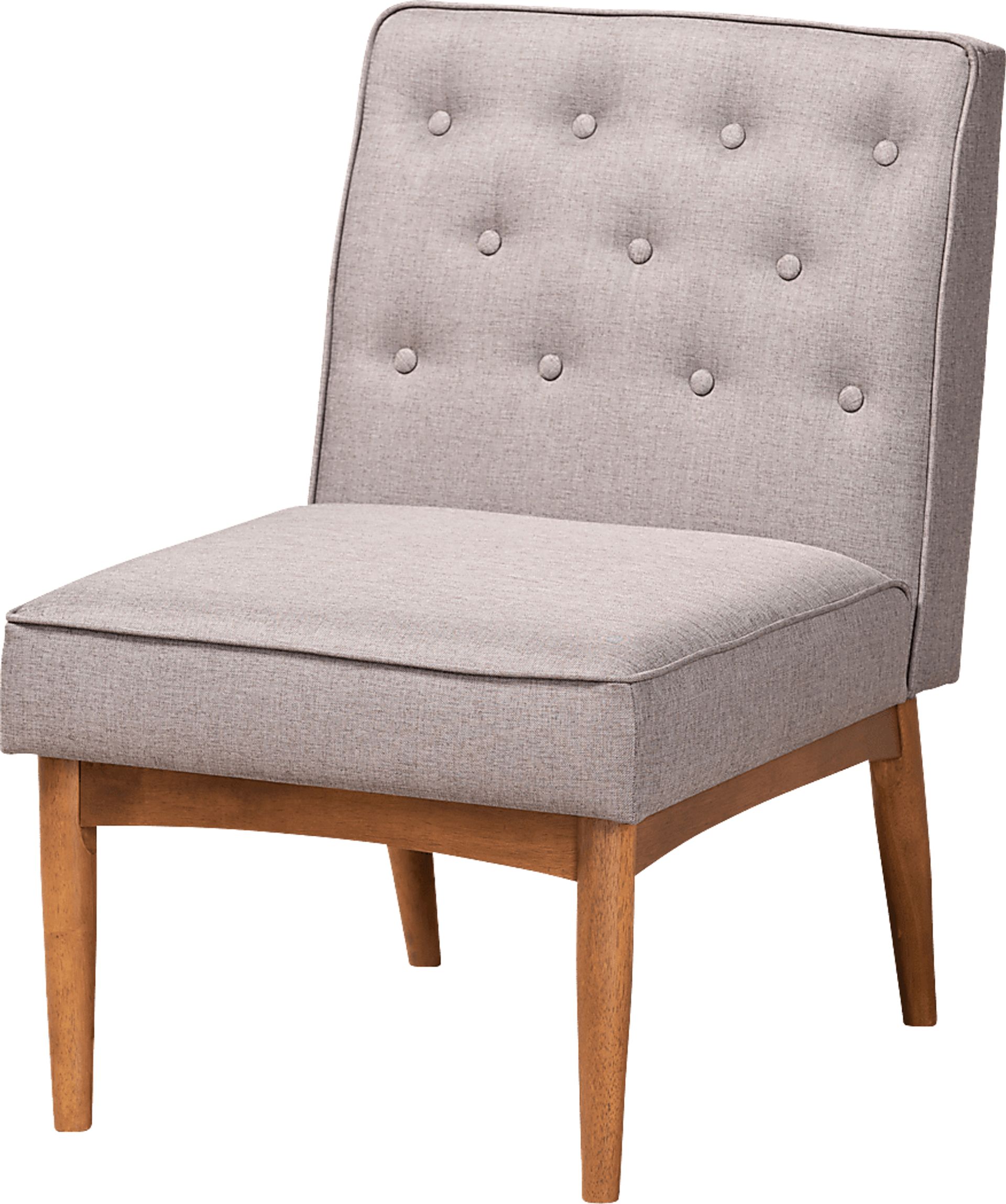 Losee Gray Side Chair - Image 1