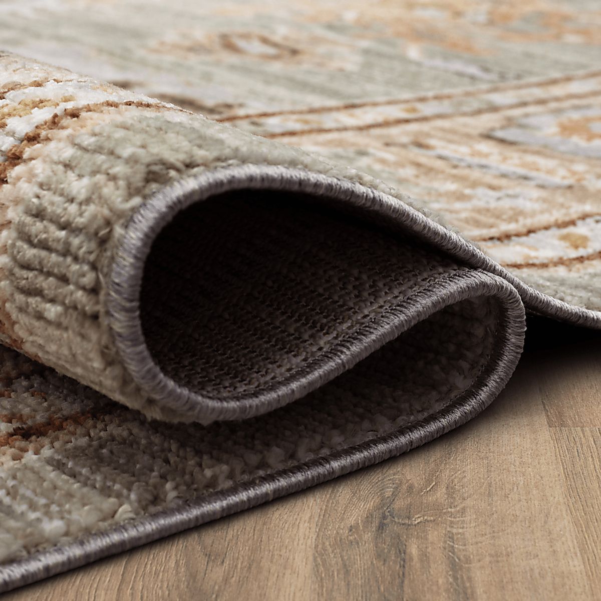 Curated visual reference: Visual Reference: Losilver Sage Green Polyester Fabric Rug