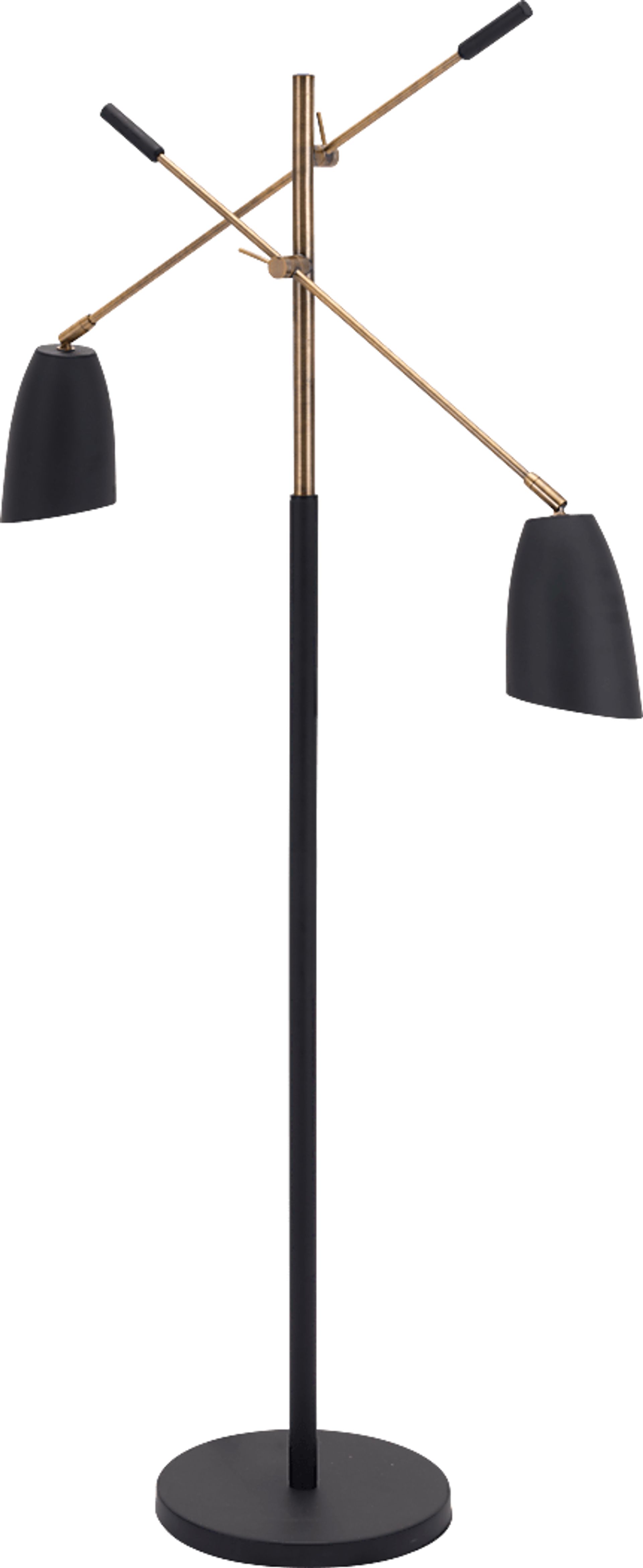 Losinto Lane Black Floor Lamp - Image 3