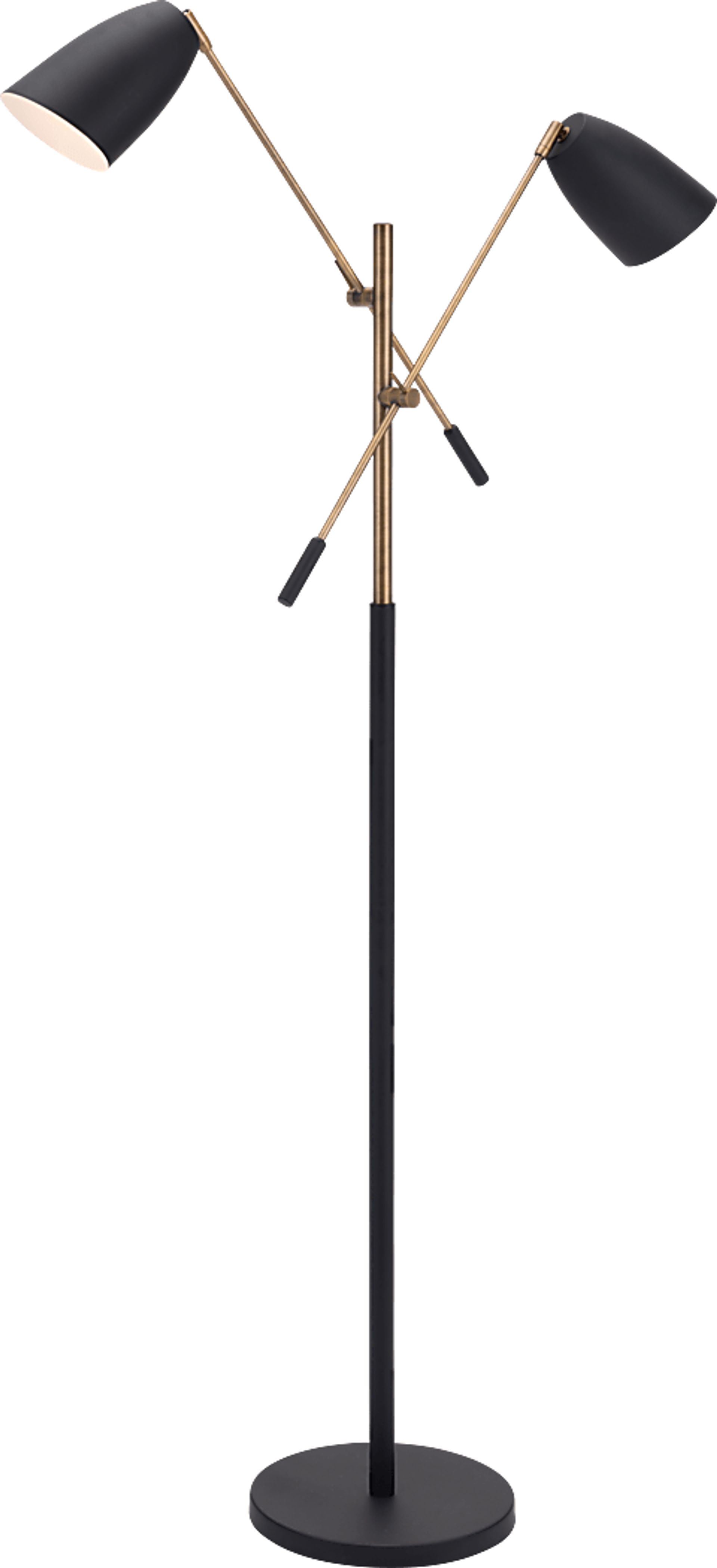 Losinto Lane Black Floor Lamp - Image 1