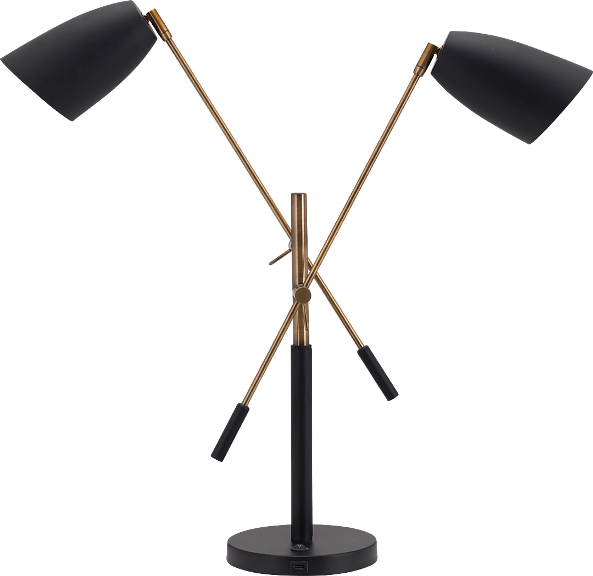 Losinto Lane Black Lamp - Image 2