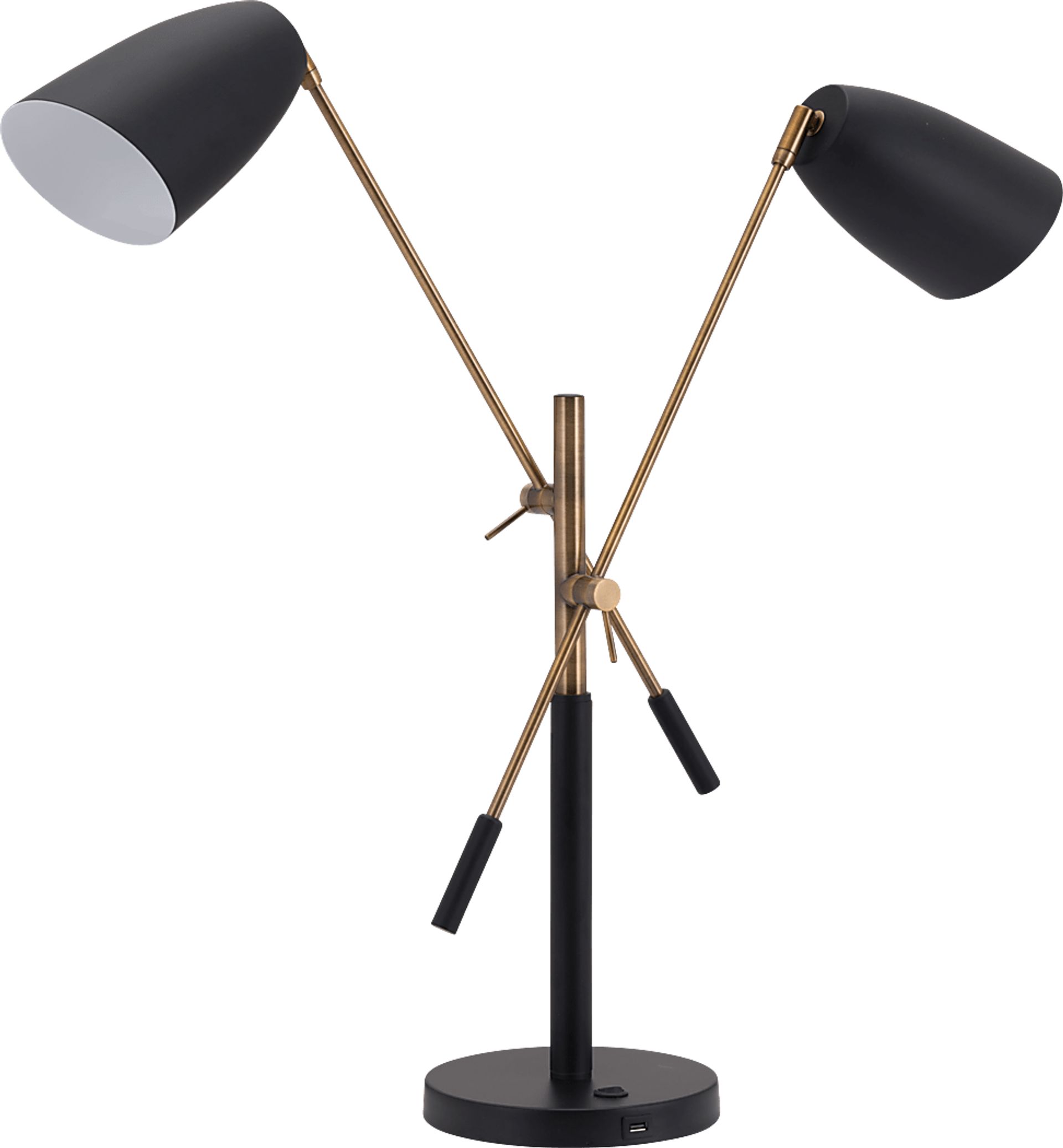Losinto Lane Black Lamp - Image 3