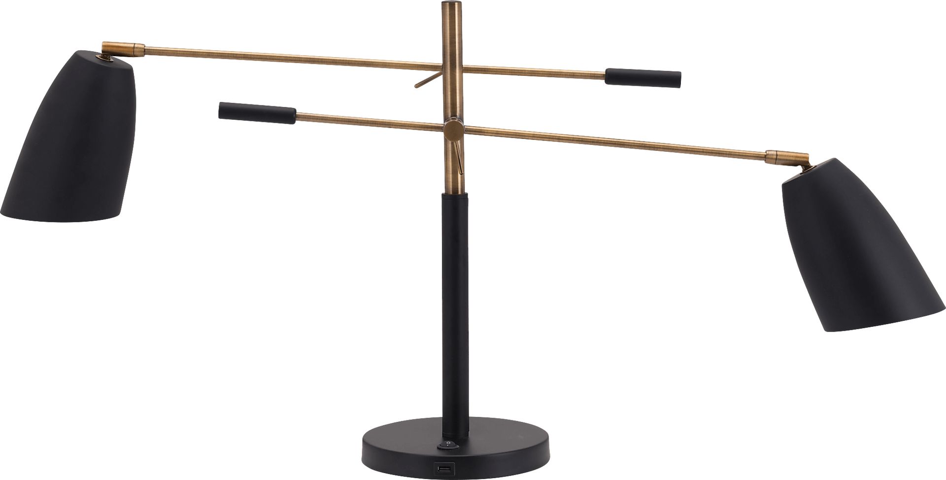 Losinto Lane Black Lamp - Image 4