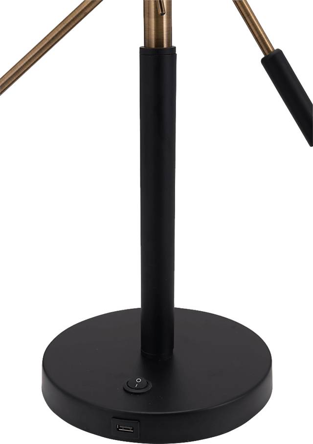 Losinto Lane Black Lamp - Thumbnail - Image 5