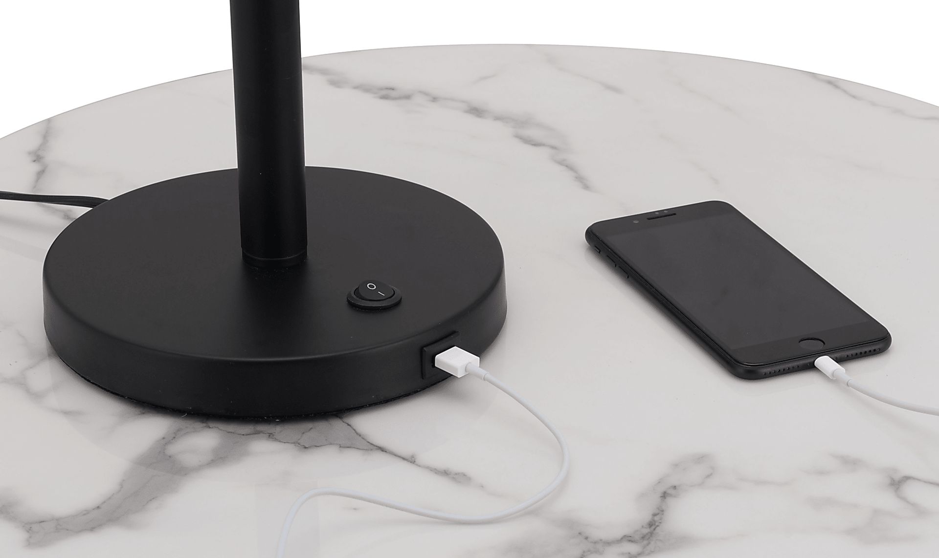 Losinto Lane Black Lamp - Image 6