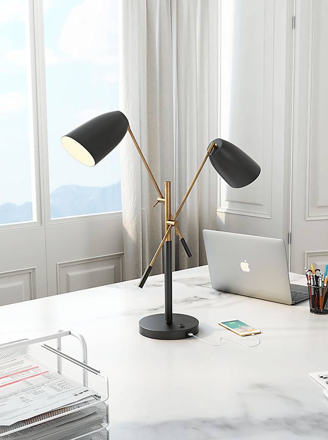 Losinto Lane Black Lamp - Thumbnail - Image 8