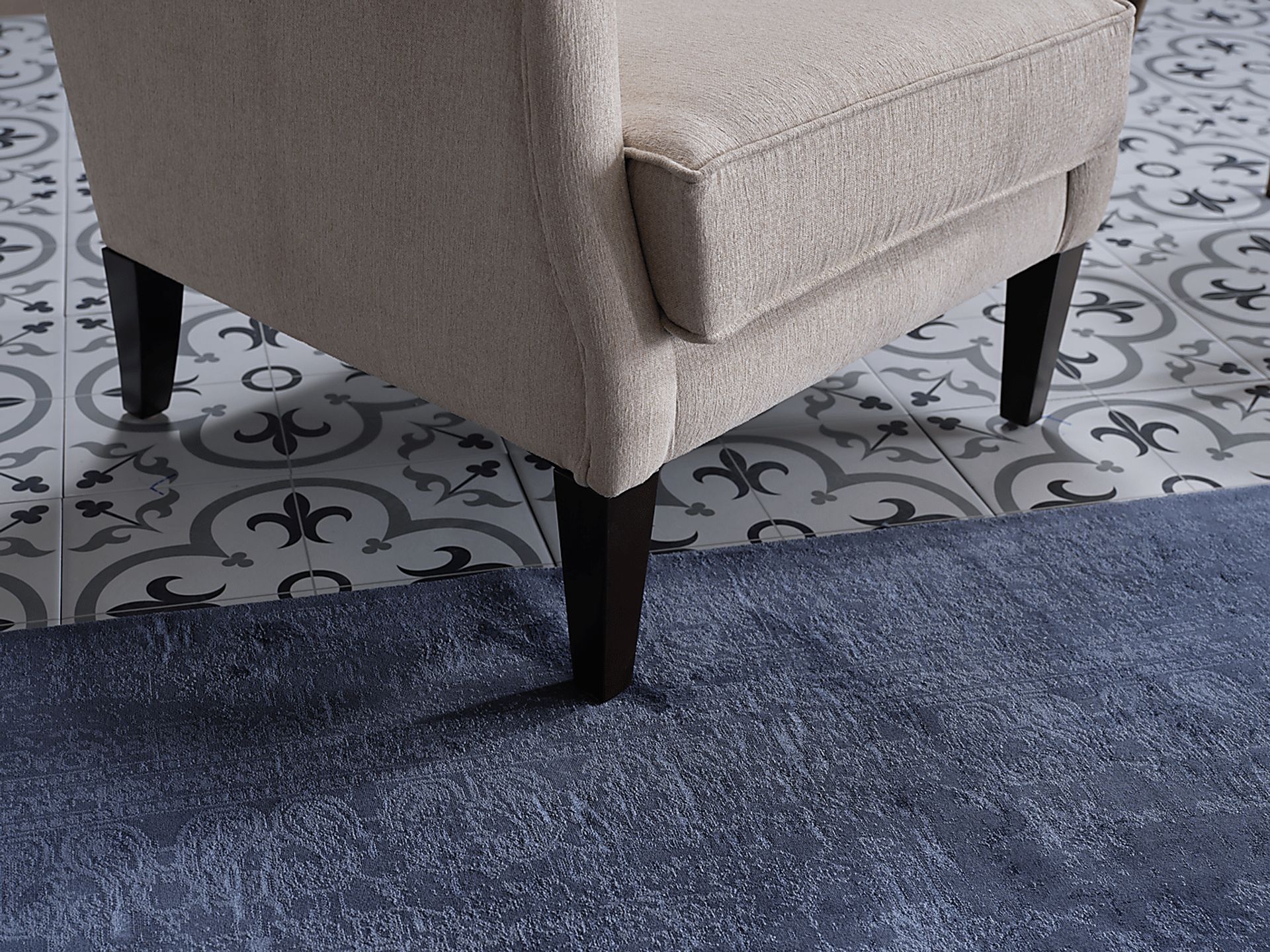 Loston Beige Accent Chair - Image 6