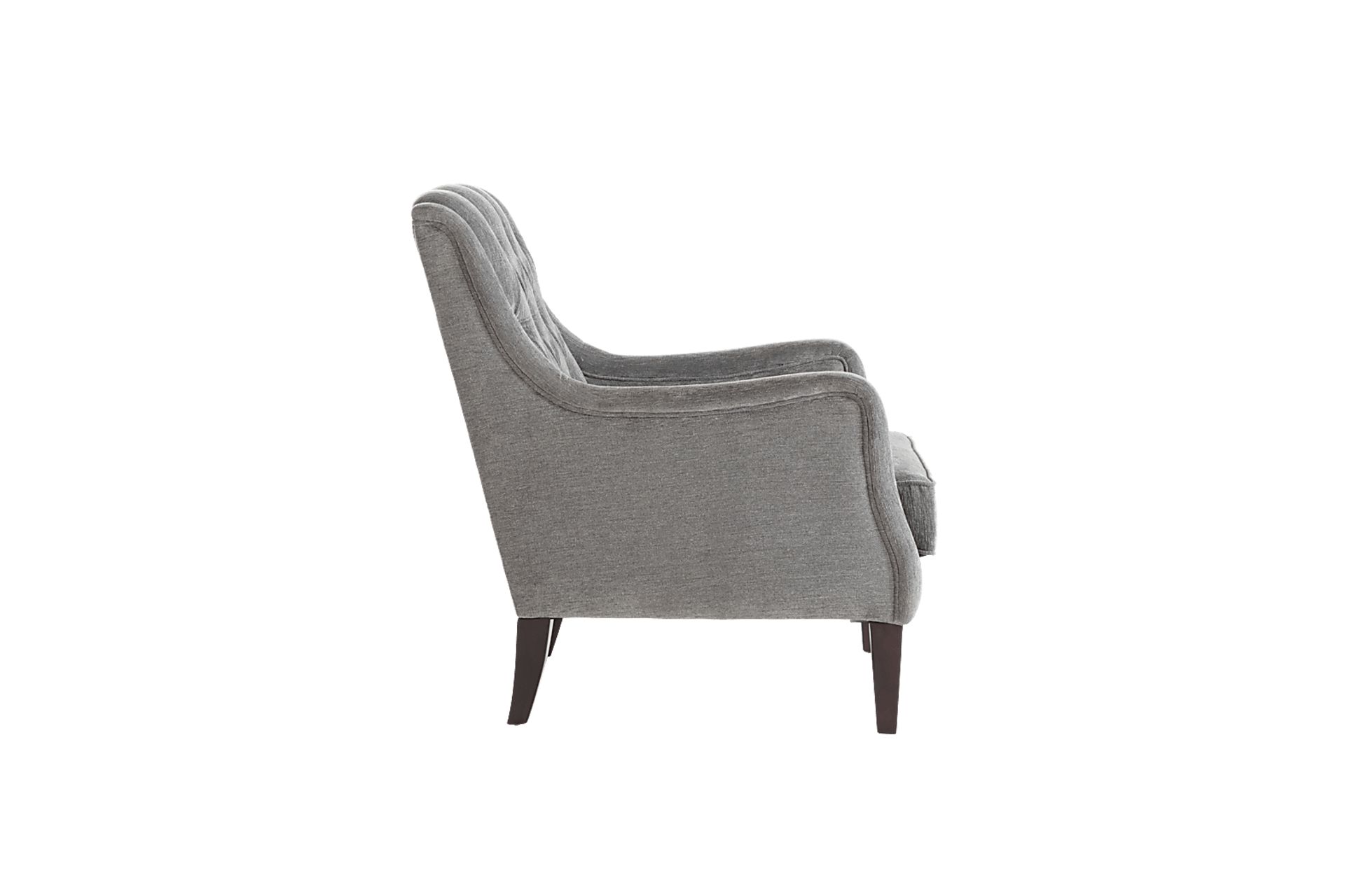 Loston Gray Accent Chair - Image 2