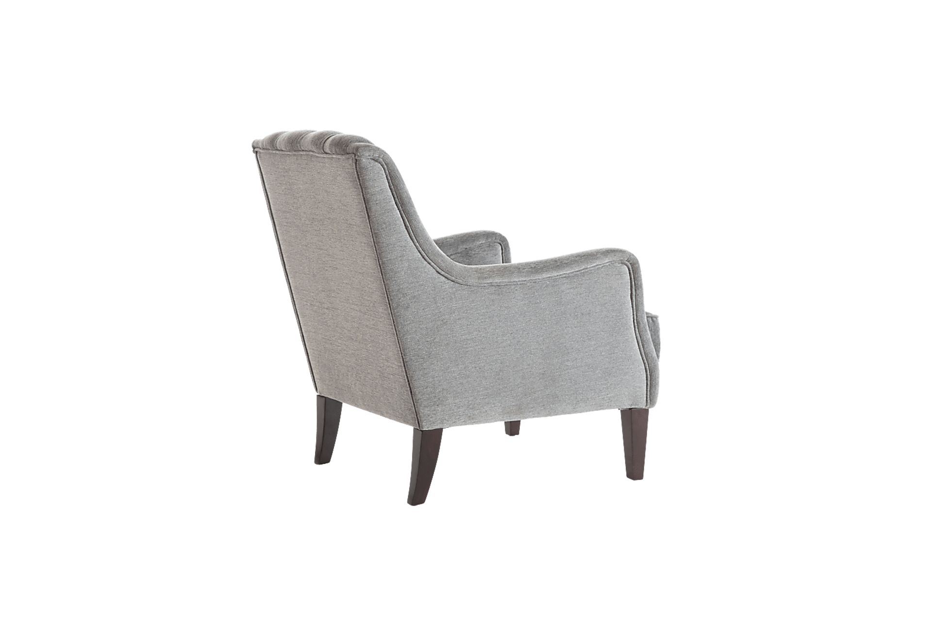 Loston Gray Accent Chair - Image 3
