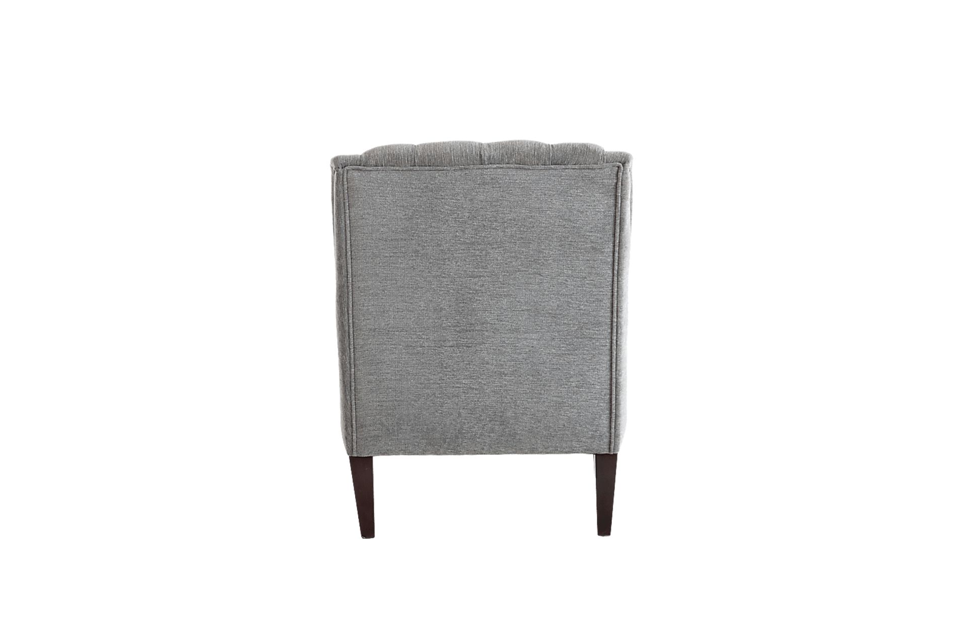 Loston Gray Accent Chair - Image 4