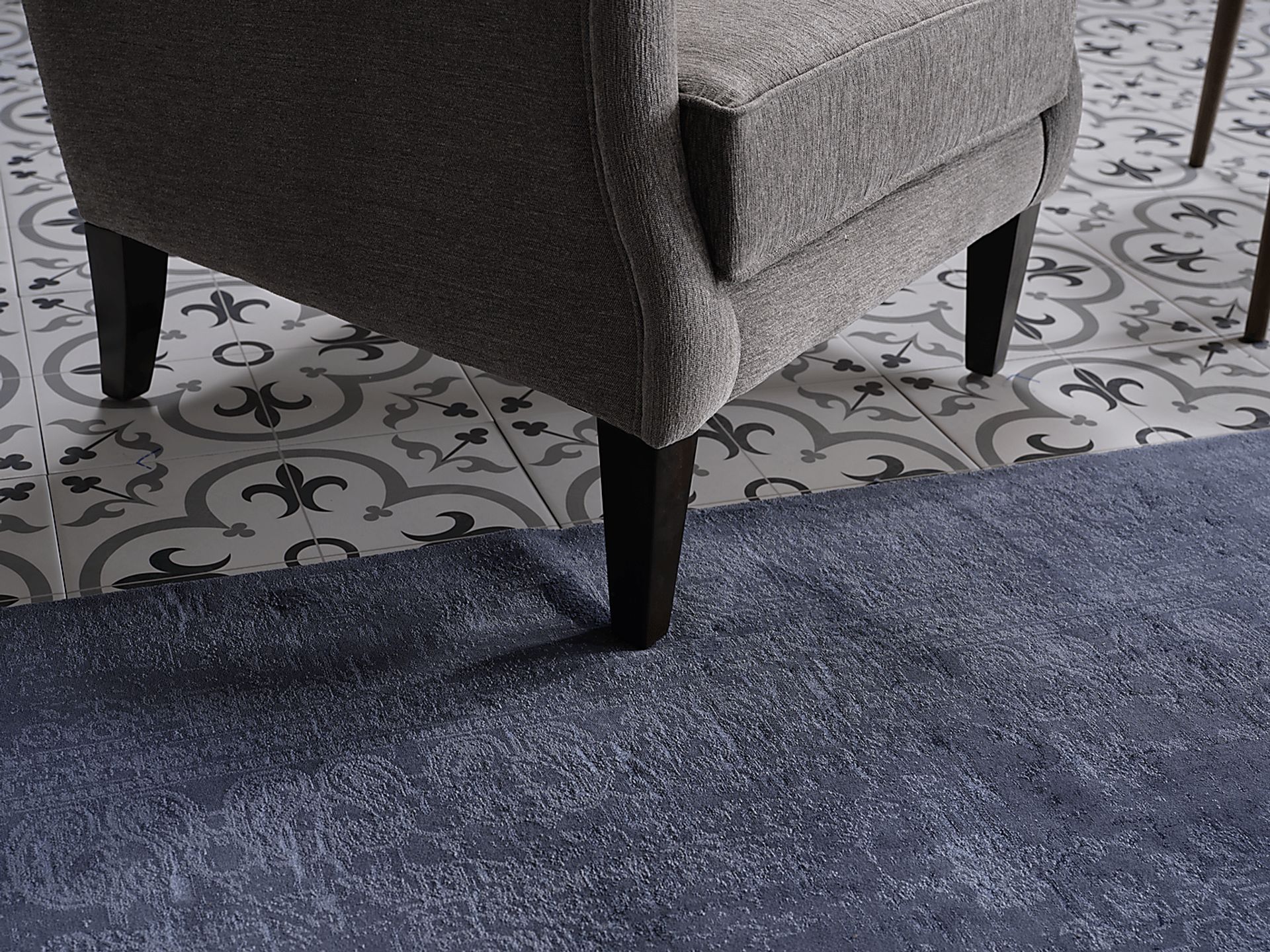 Loston Gray Accent Chair - Image 6