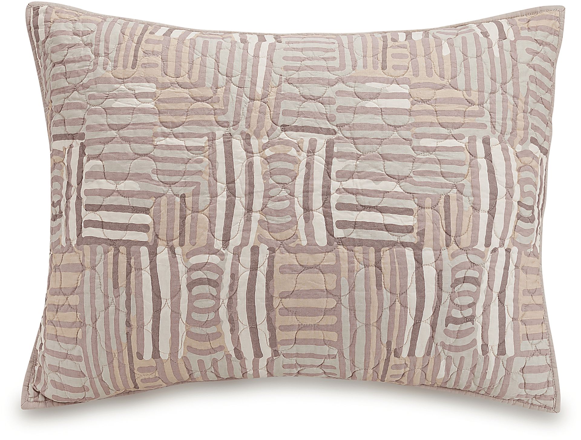 Jungalow by Justina I Taupe Full/Queen 3 Pc Quilt Set - Image 4