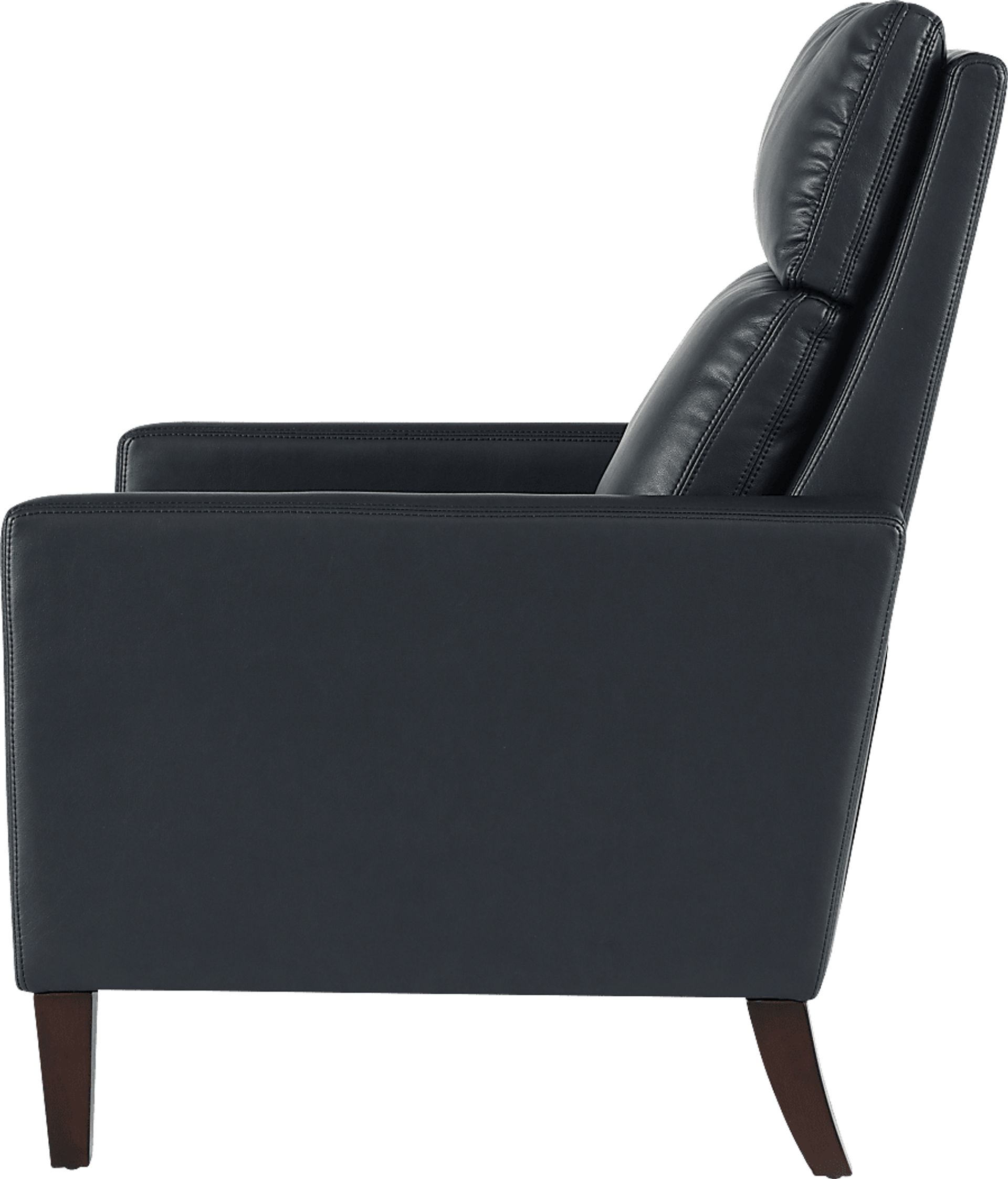 Lotoala Blue Push Back Recliner - Image 10