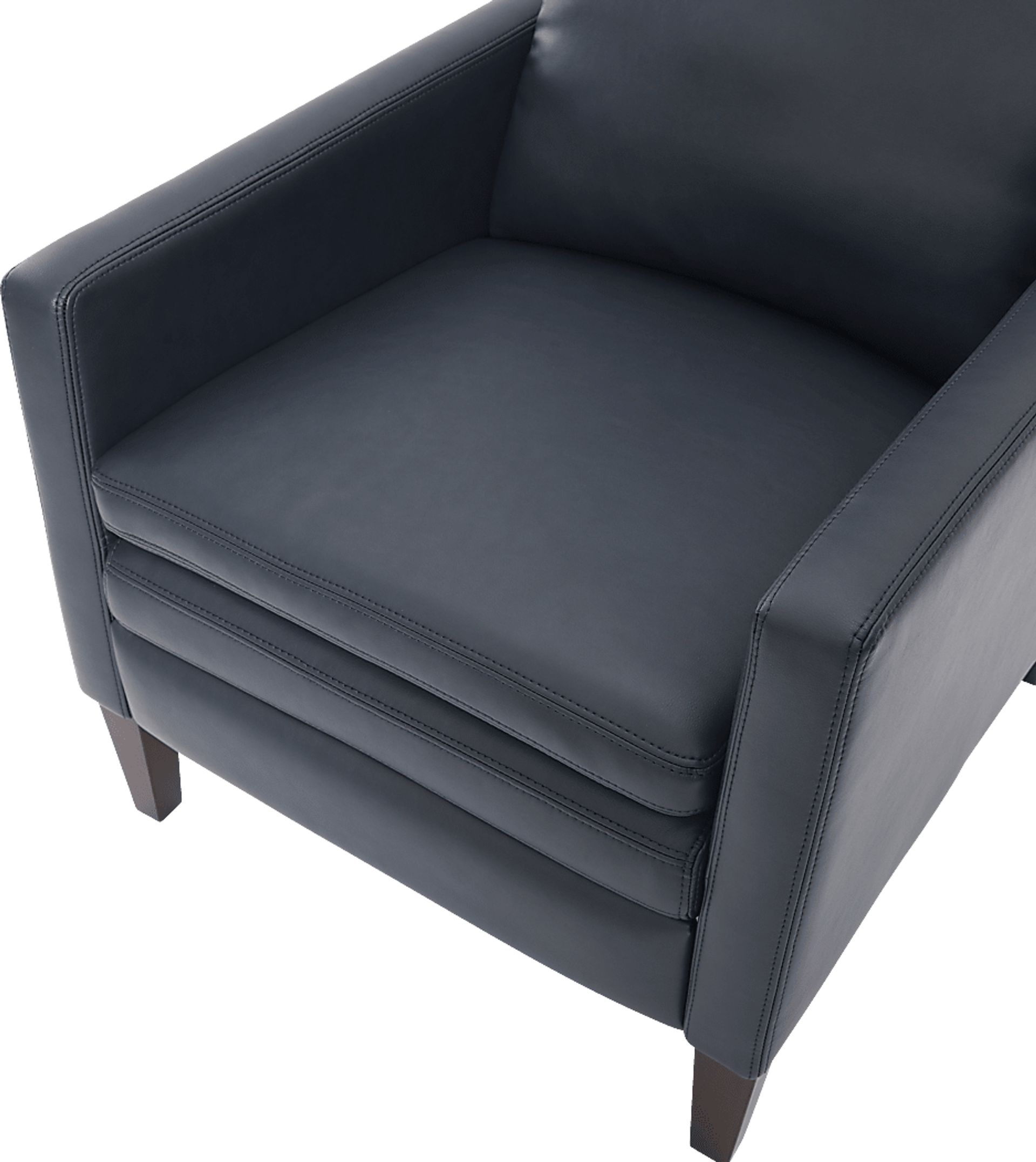 Lotoala Blue Push Back Recliner - Image 12