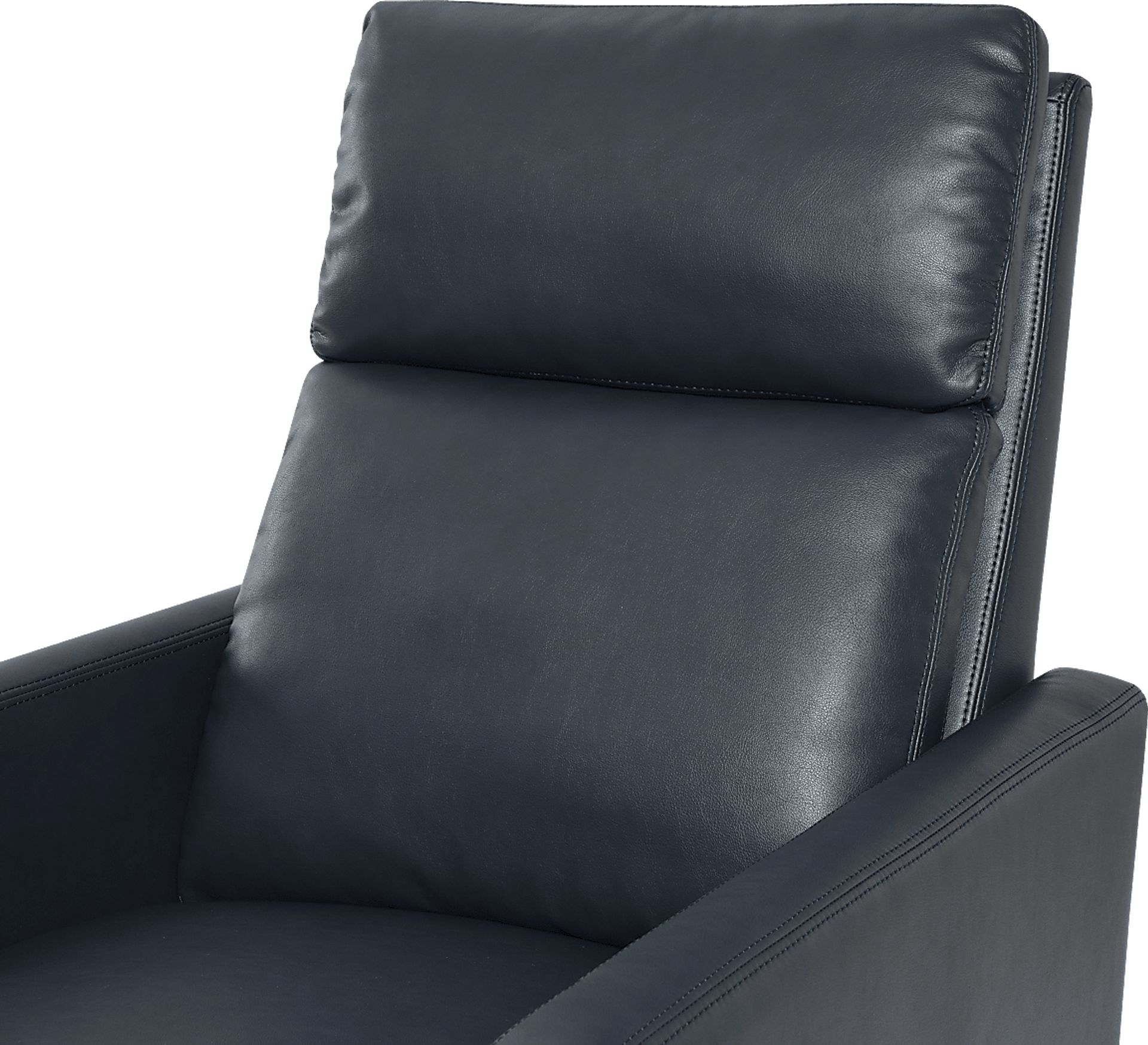 Lotoala Blue Push Back Recliner - Image 13